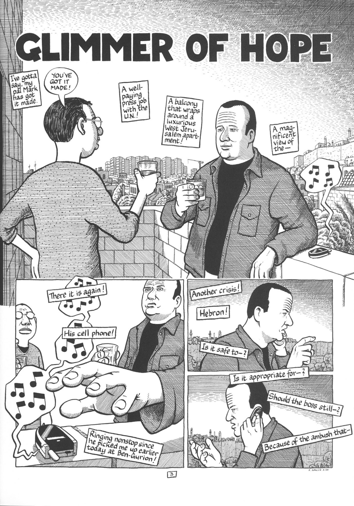 Read online Footnotes in Gaza comic -  Issue # TPB - 24