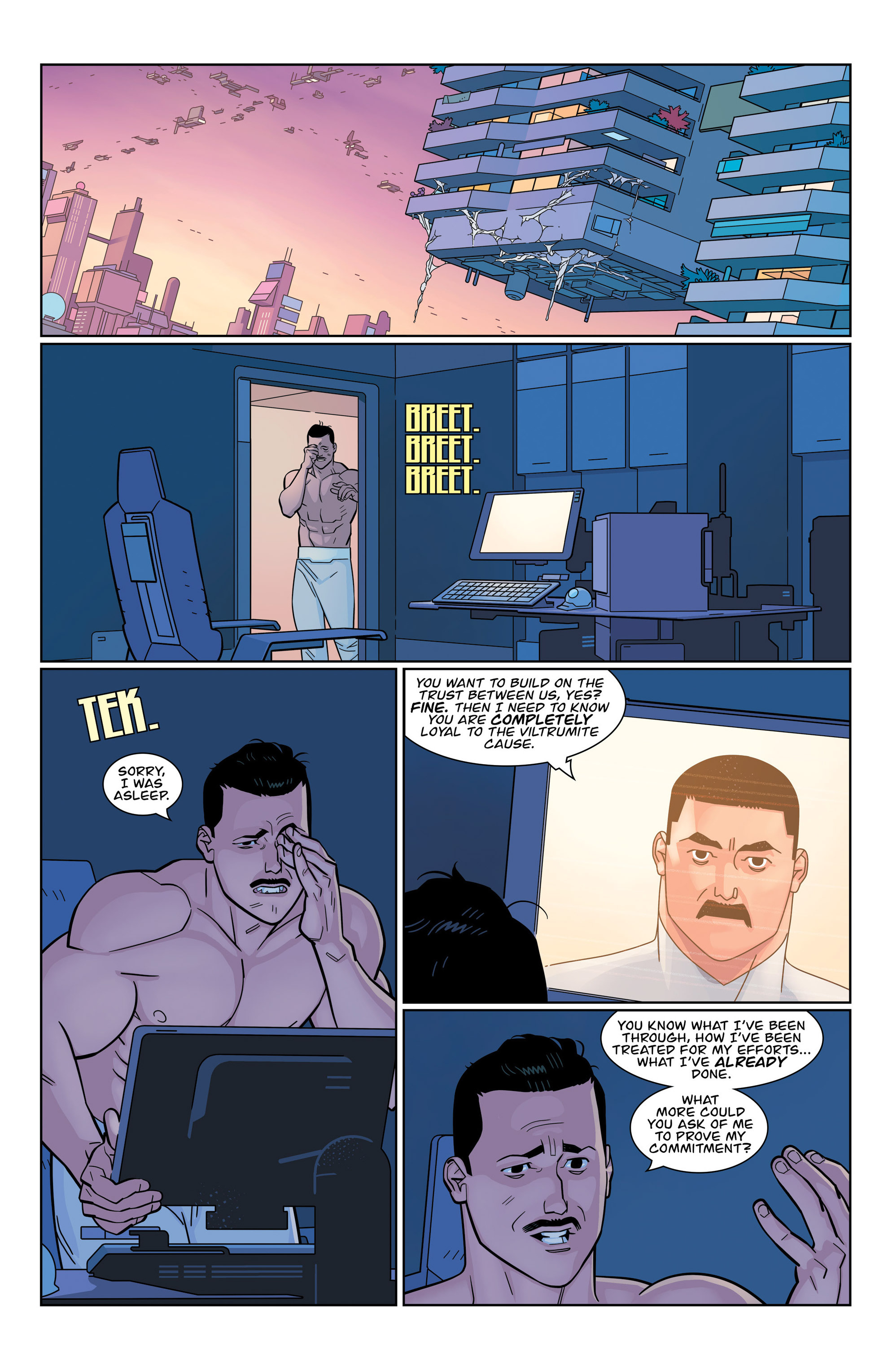Read online Invincible comic -  Issue #131 - 3