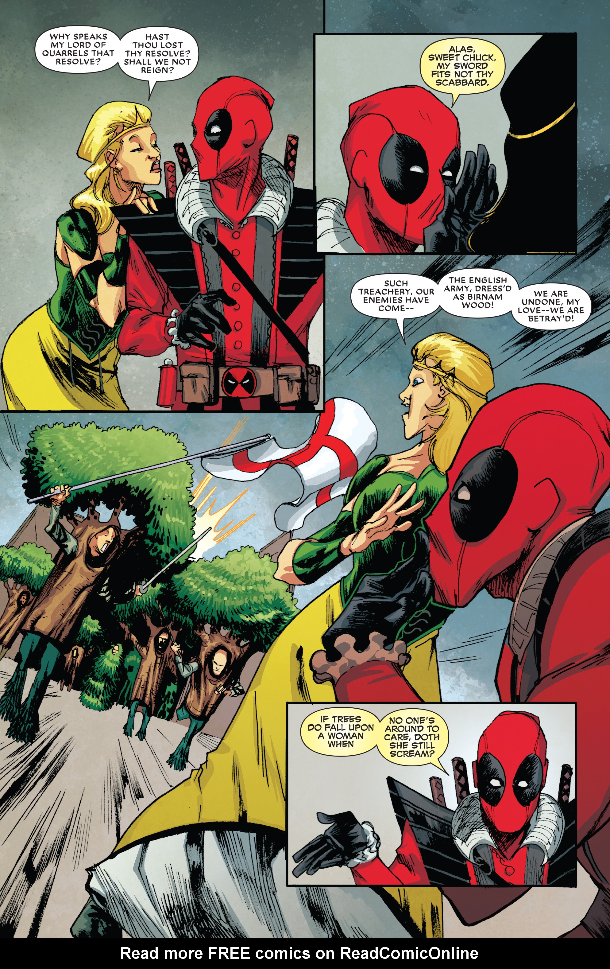 Read online Deadpool (2016) comic -  Issue #21 - 69