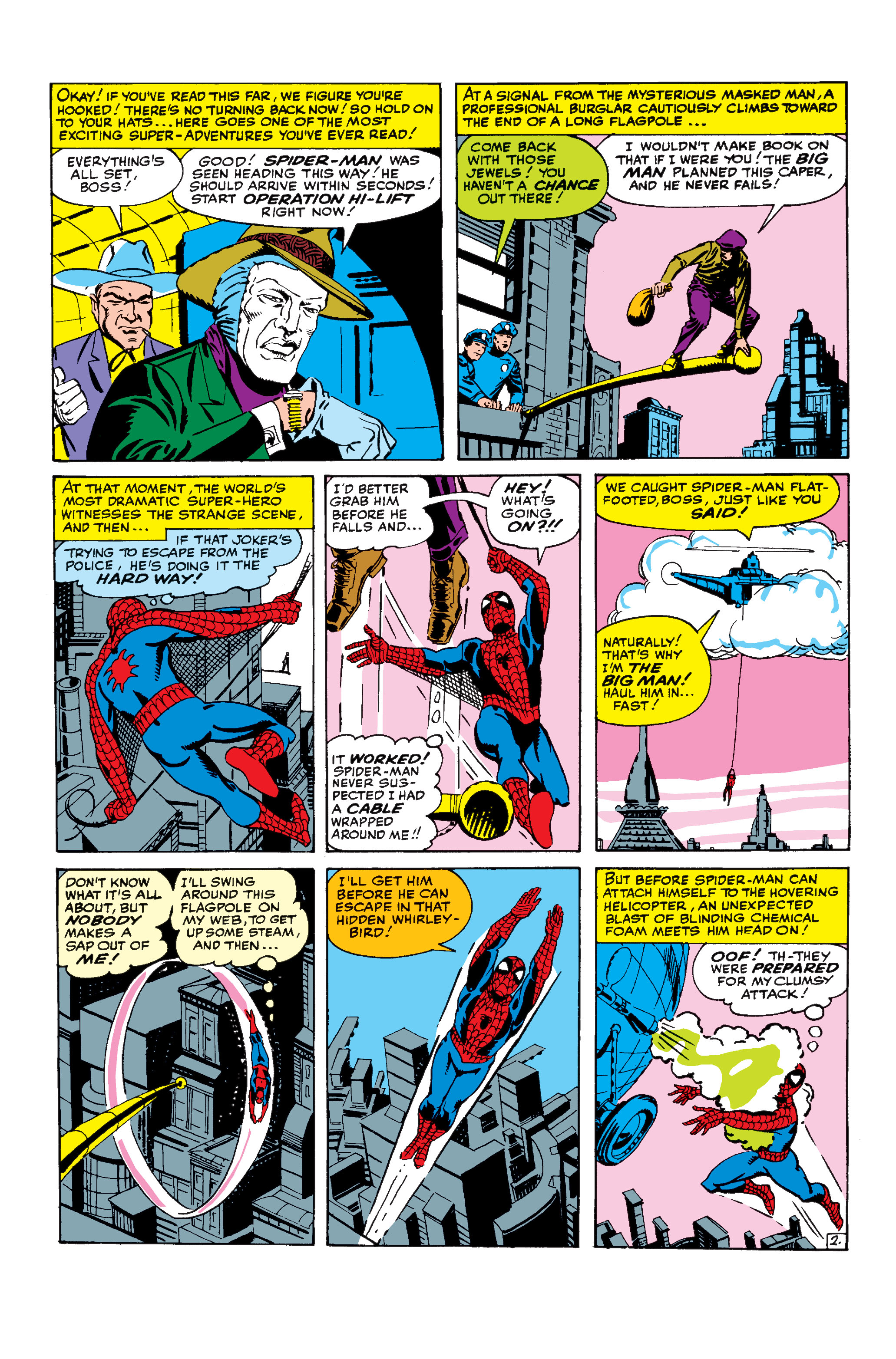 Read online The Amazing Spider-Man (1963) comic -  Issue #10 - 3