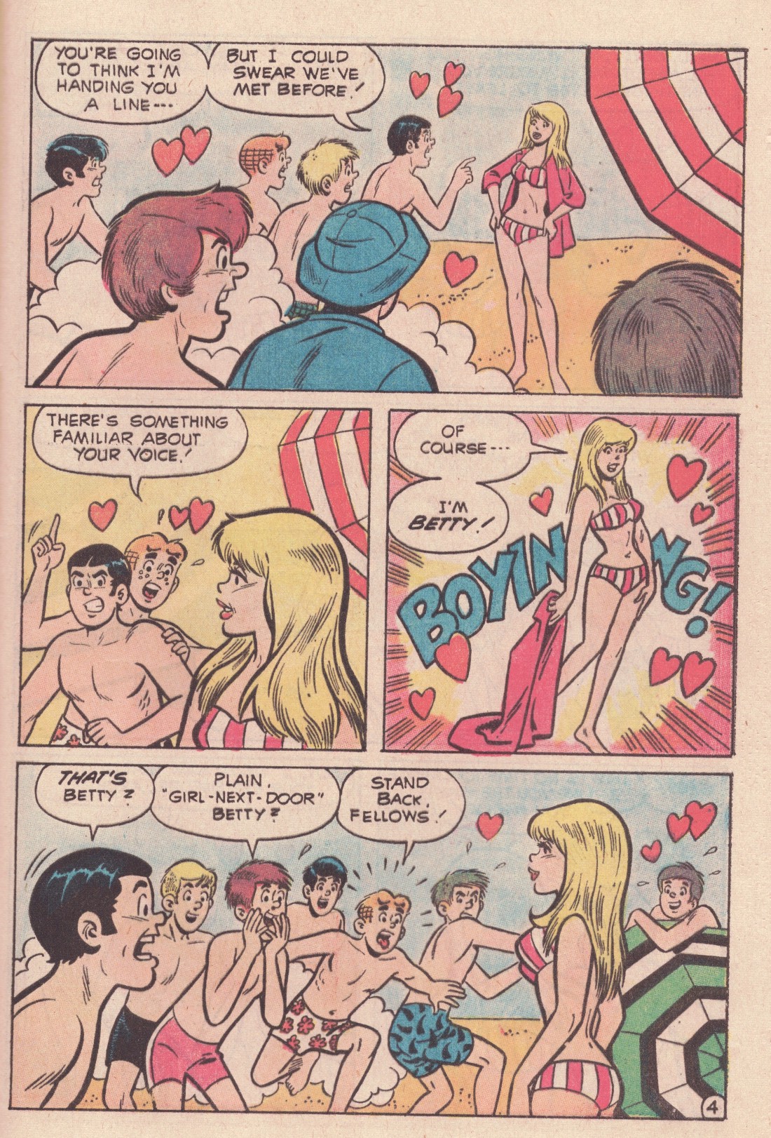 Read online Betty and Me comic -  Issue #38 - 31