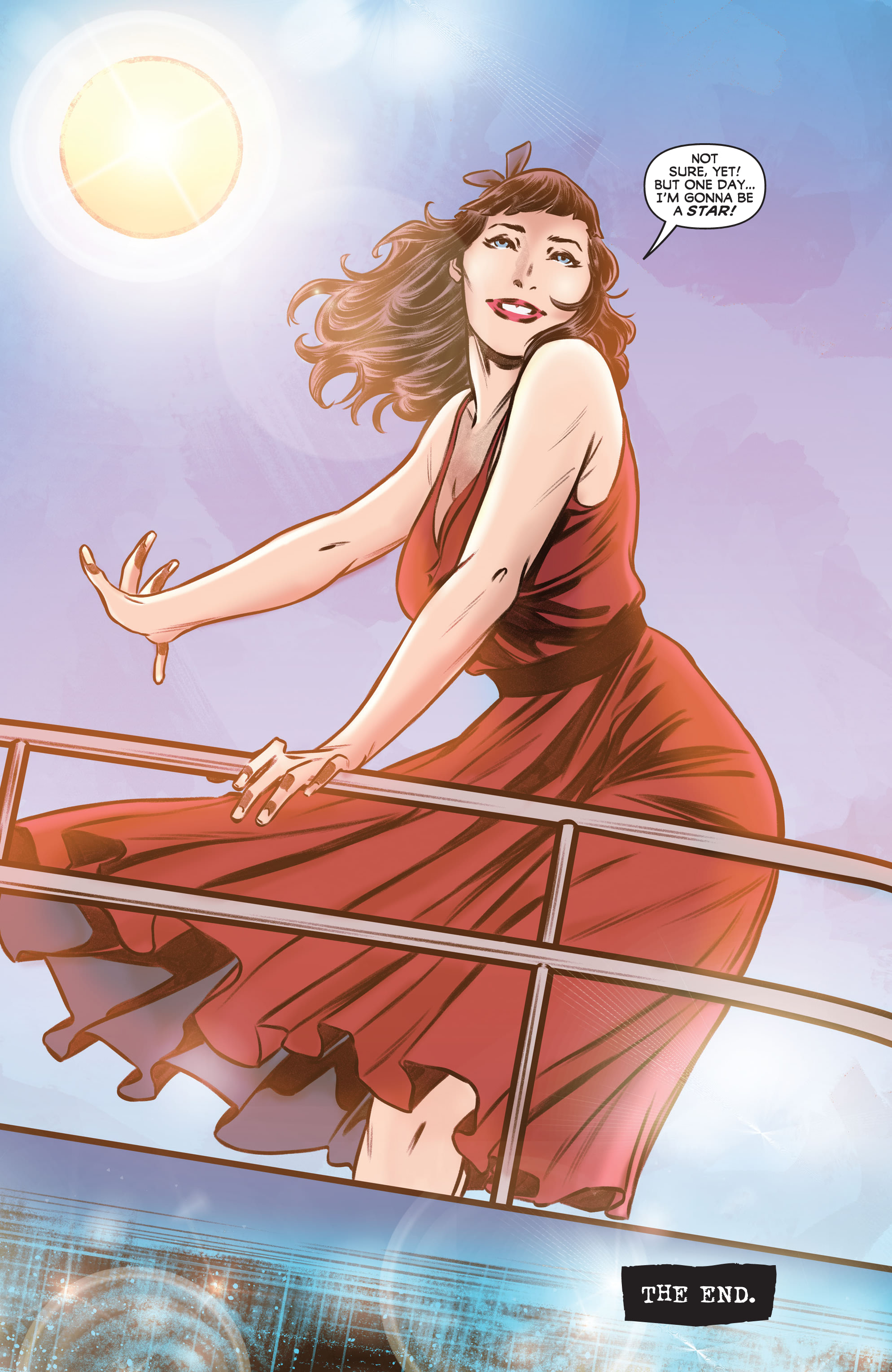 Read online Bettie Page (2020) comic -  Issue #5 - 26