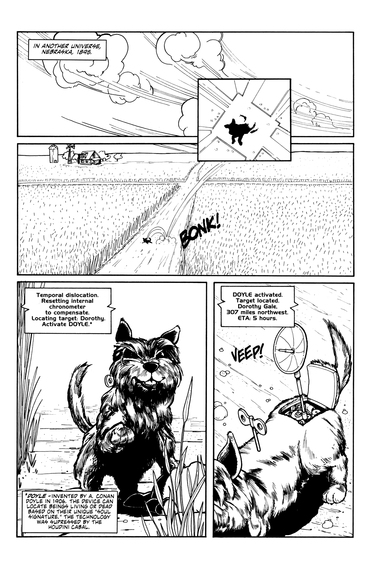 Read online Oz Squad comic -  Issue #10 - 9