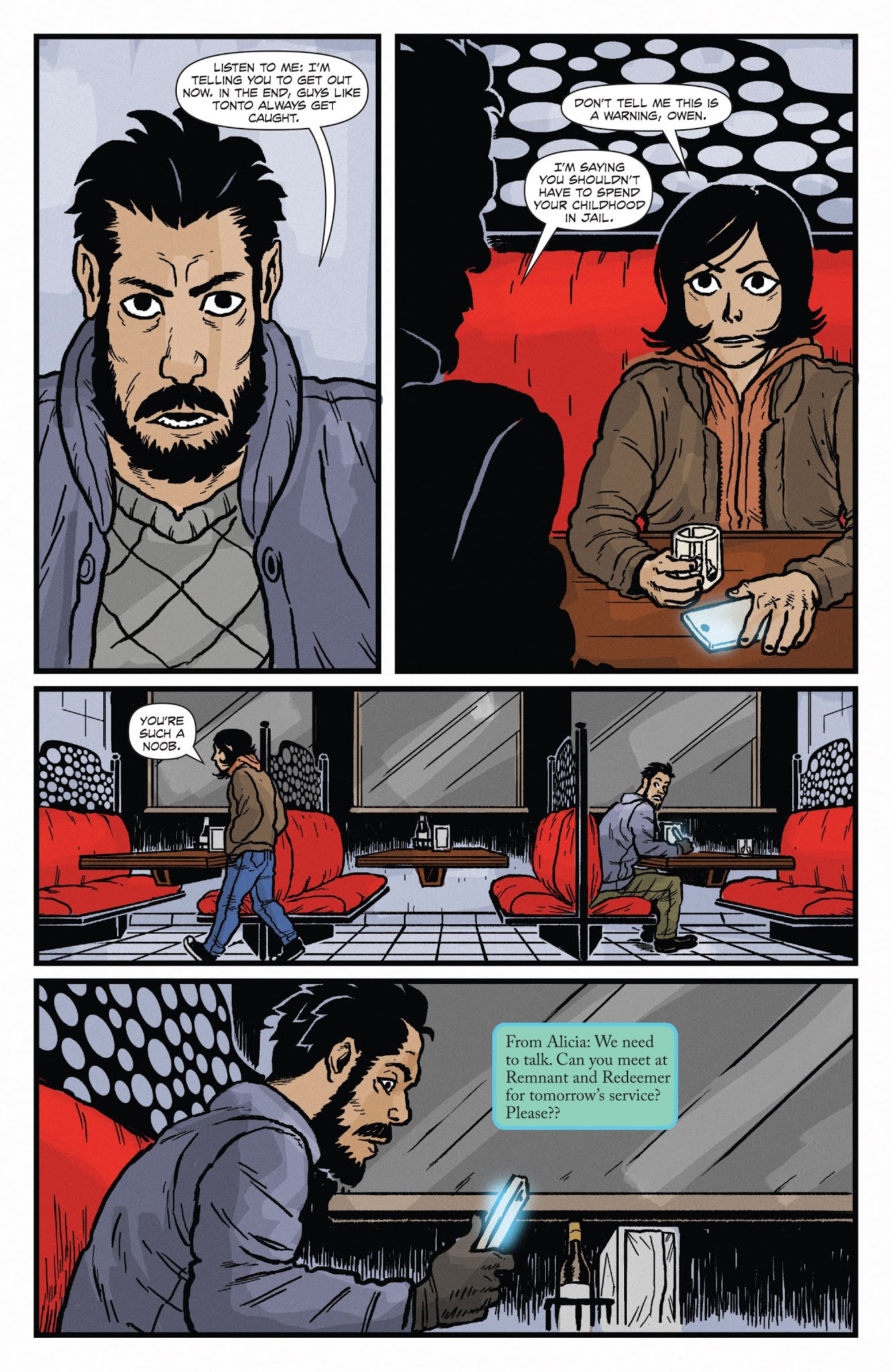 Read online Americatown comic -  Issue # TPB (Part 2) - 23