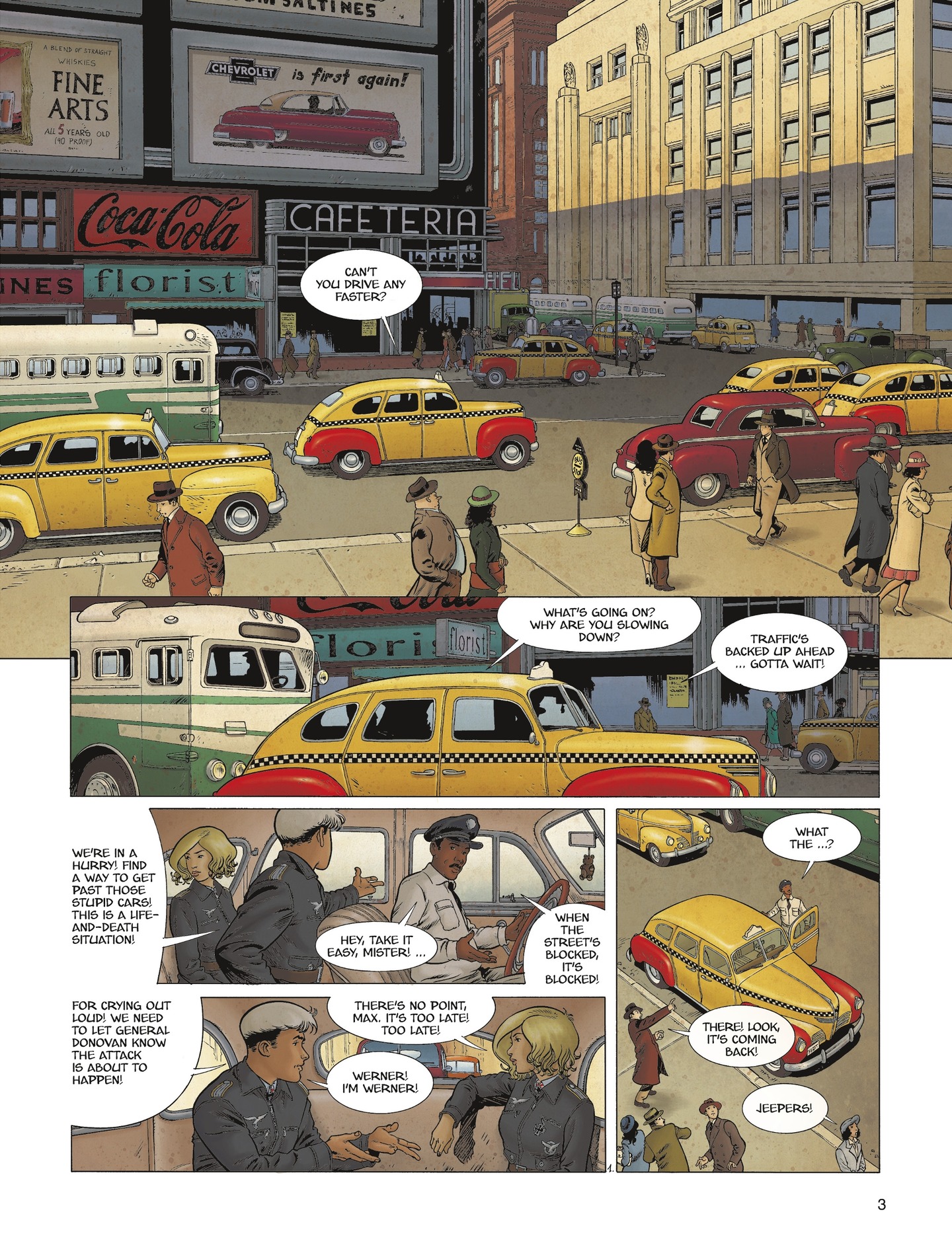 Read online Bear's Tooth comic -  Issue #4 - 5