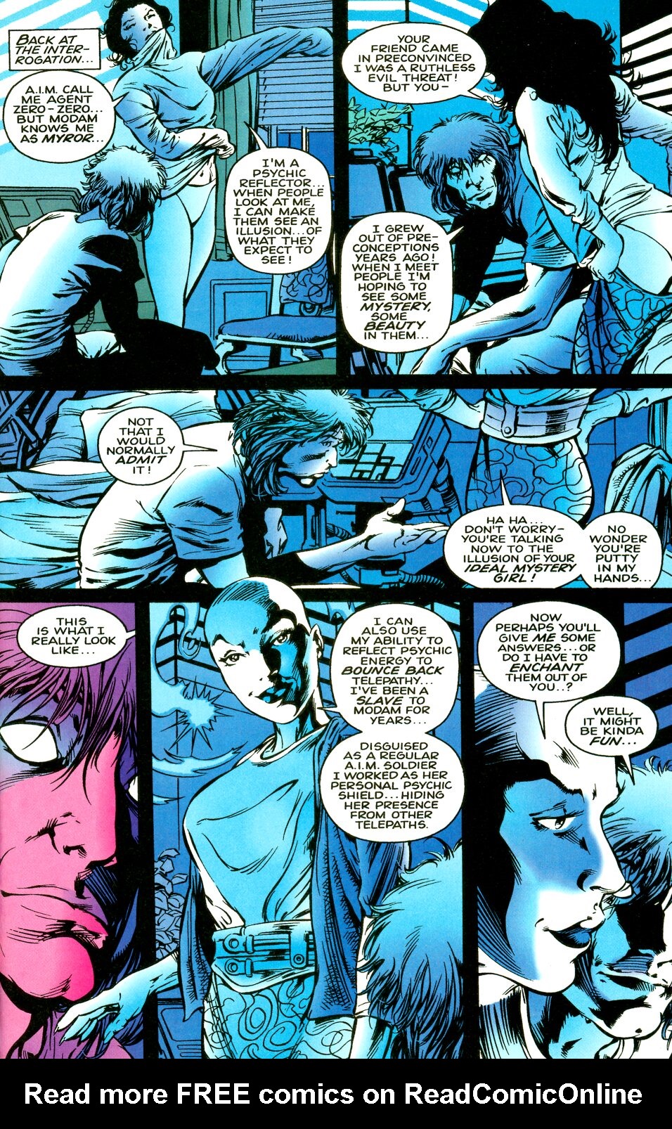 Read online ClanDestine (1994) comic -  Issue #11 - 9