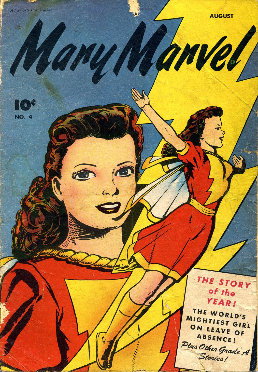 Read online Mary Marvel comic -  Issue #4 - 1