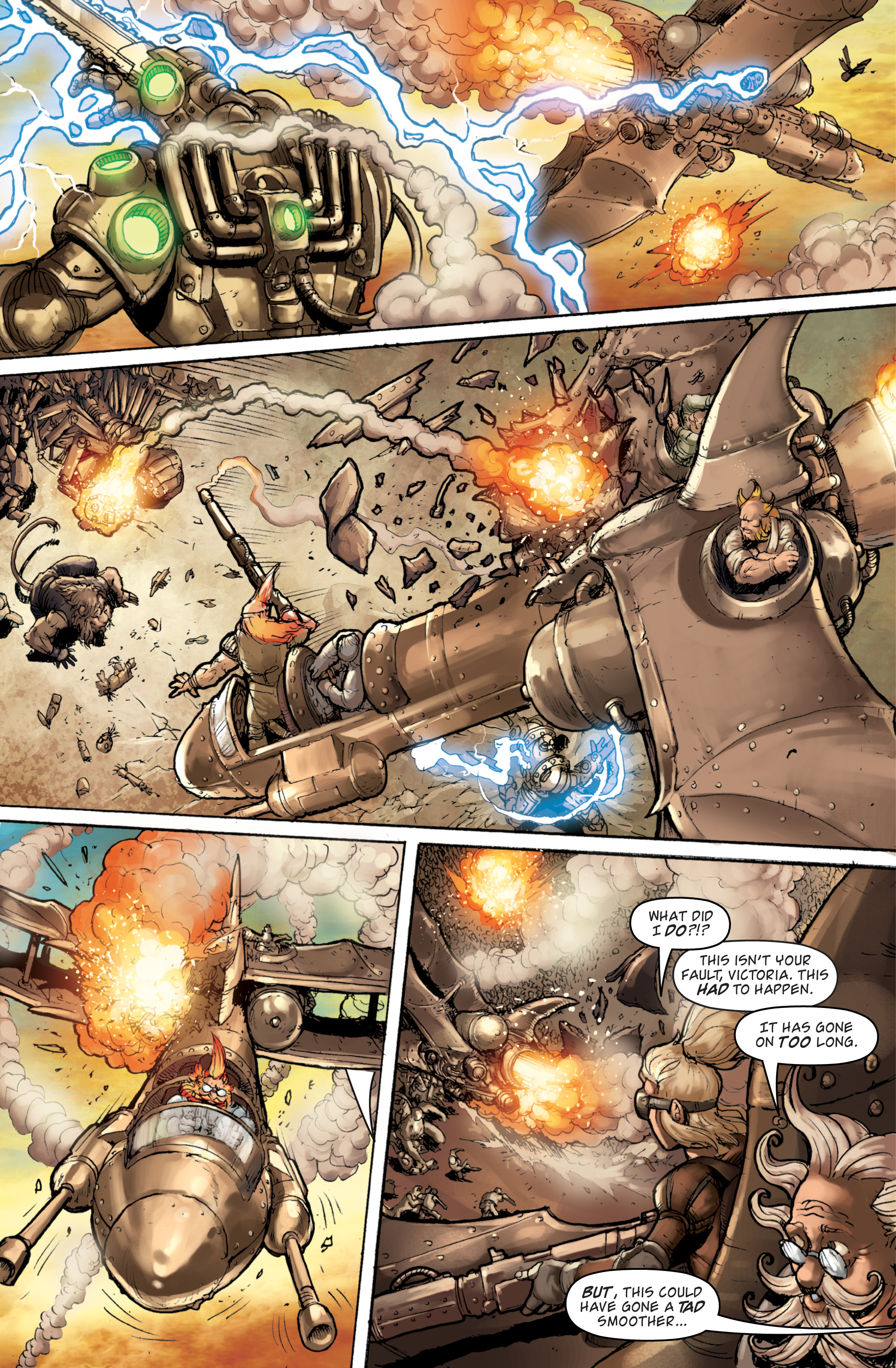 Read online The Steam Engines of Oz comic -  Issue # TPB - 99