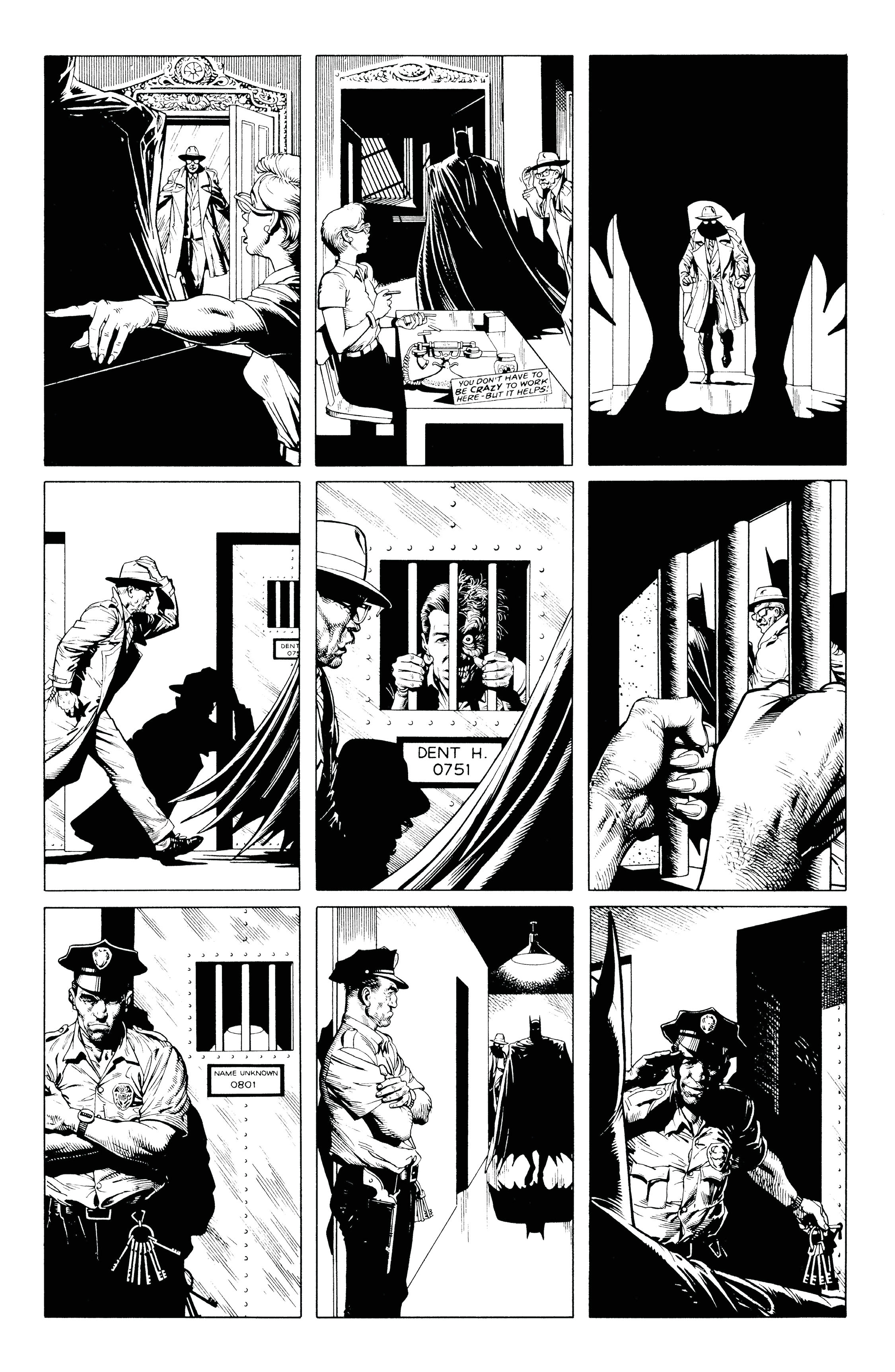 Read online Batman Noir: The Killing Joke comic -  Issue # TPB - 7