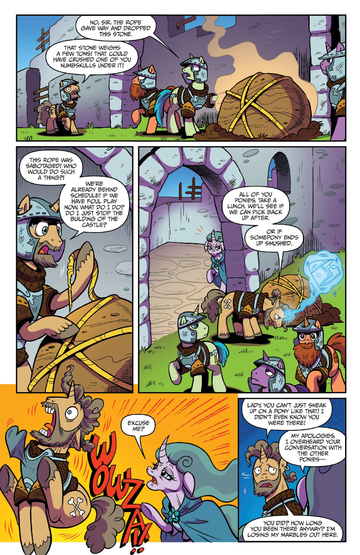 Read online My Little Pony: Legends of Magic comic -  Issue #3 - 7