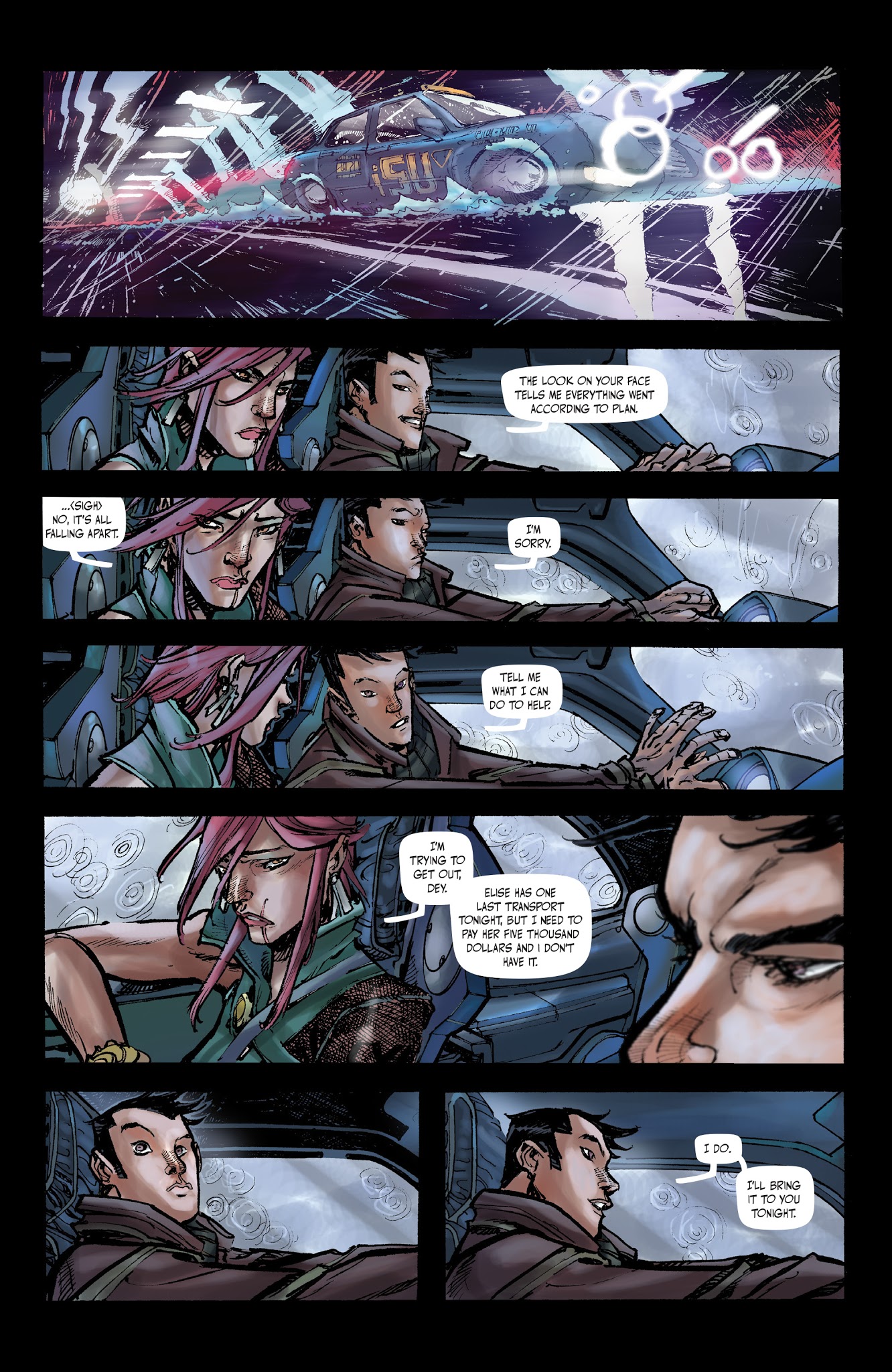 Read online Runlovekill comic -  Issue # TPB - 30