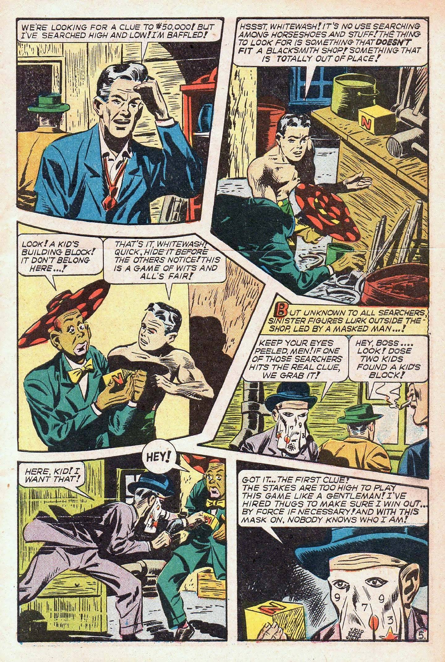 Read online Young Allies Comics comic -  Issue #19 - 7