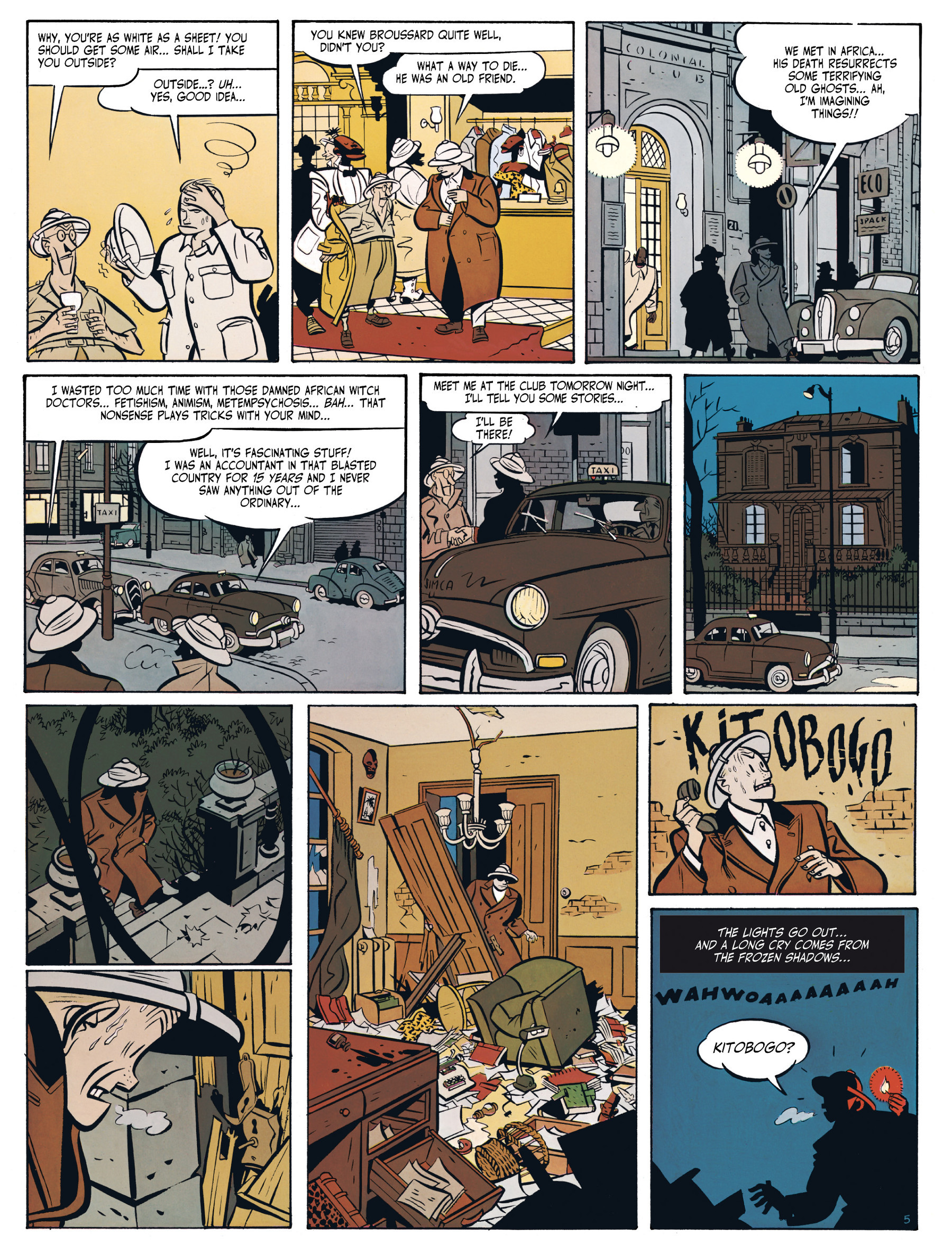 Read online Freddy Lombard comic -  Issue #2 - 34