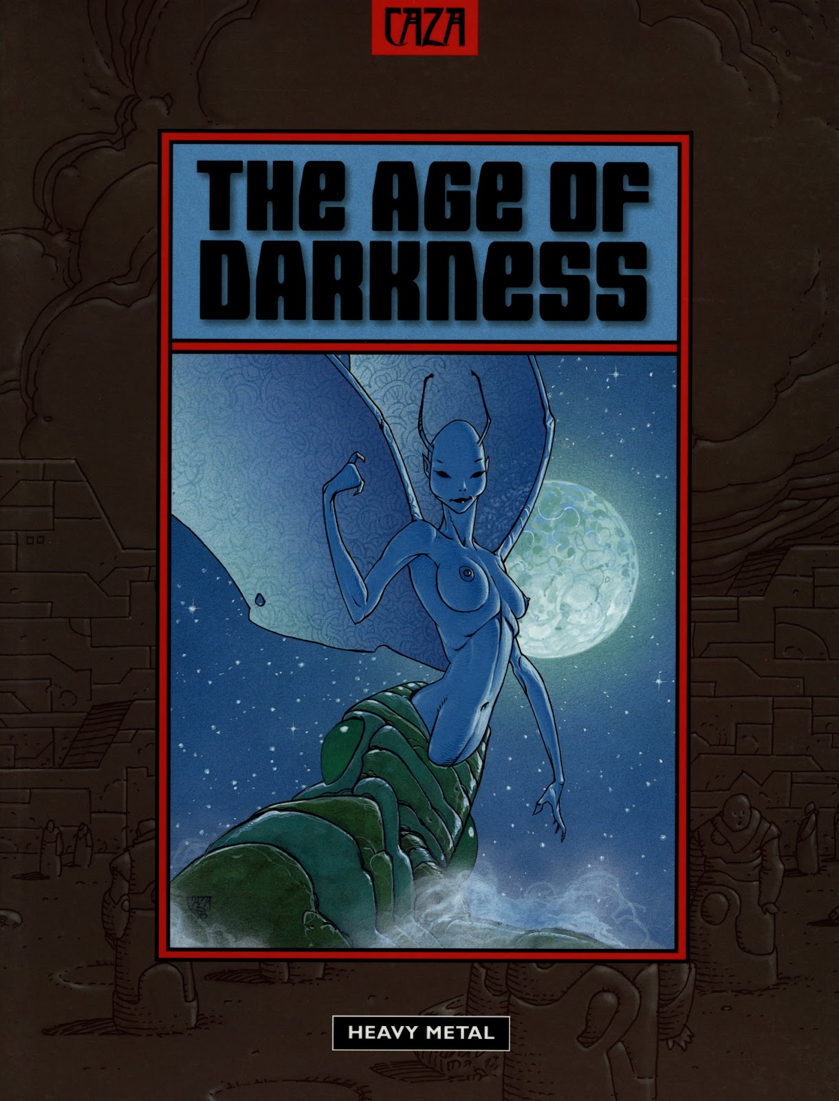 Read online Age of Darkness comic -  Issue # TPB - 1