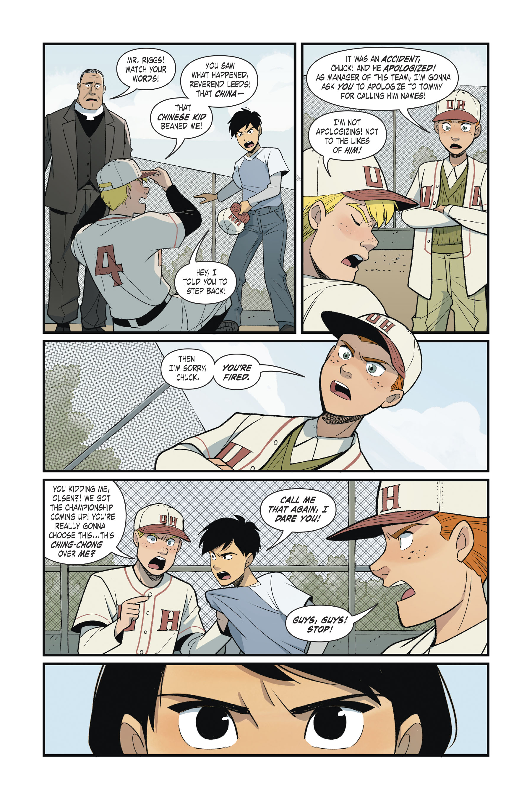 Read online Superman Smashes the Klan comic -  Issue #1 - 26