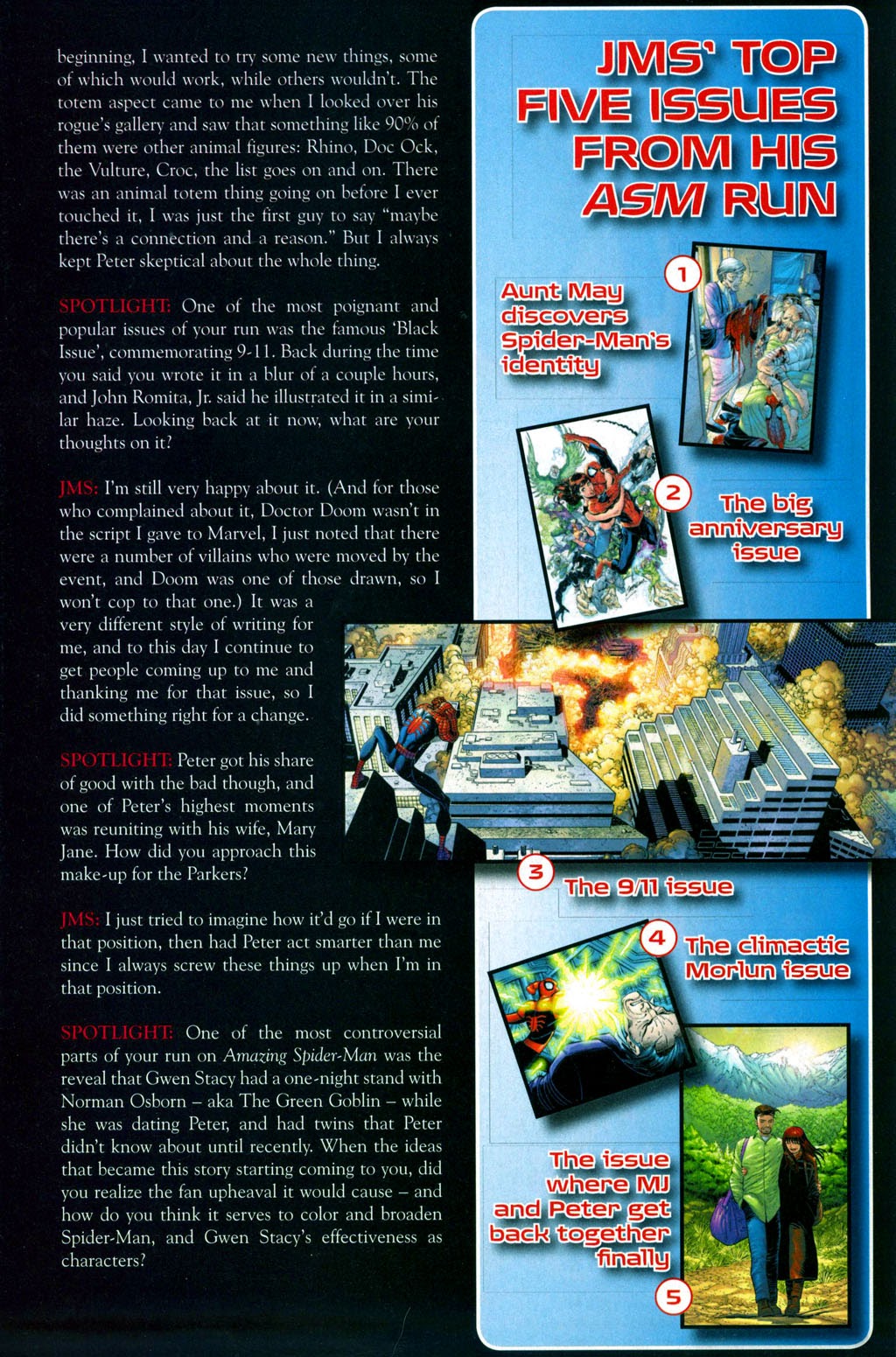 Read online Marvel Spotlight: Spider-Man - One More Day/Brand New Day comic -  Issue # Full - 11