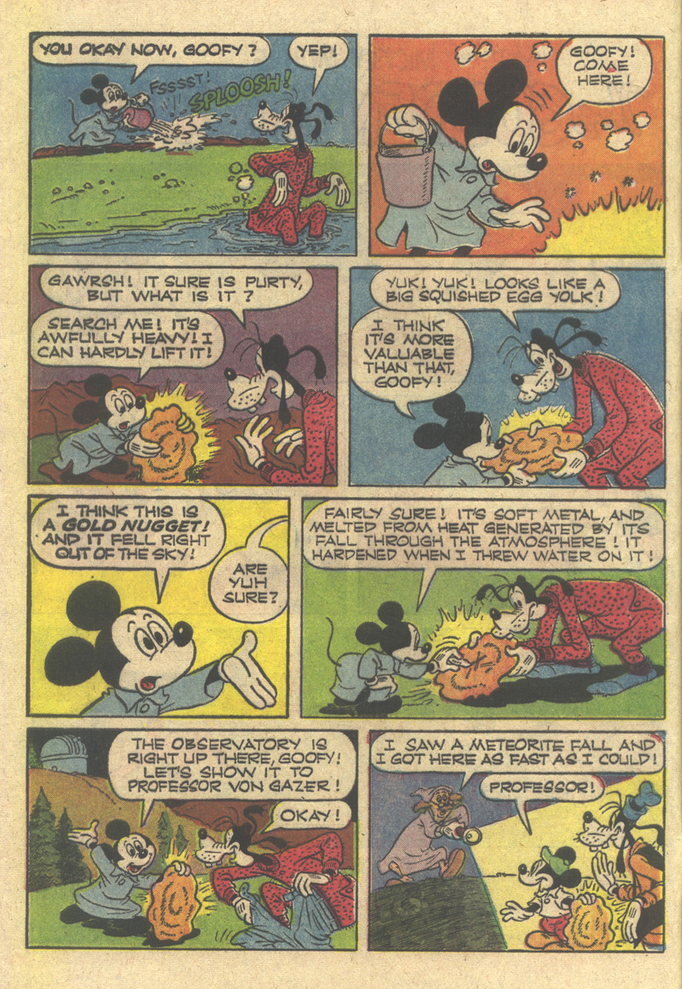 Read online Walt Disney's Mickey Mouse comic -  Issue #124 - 4