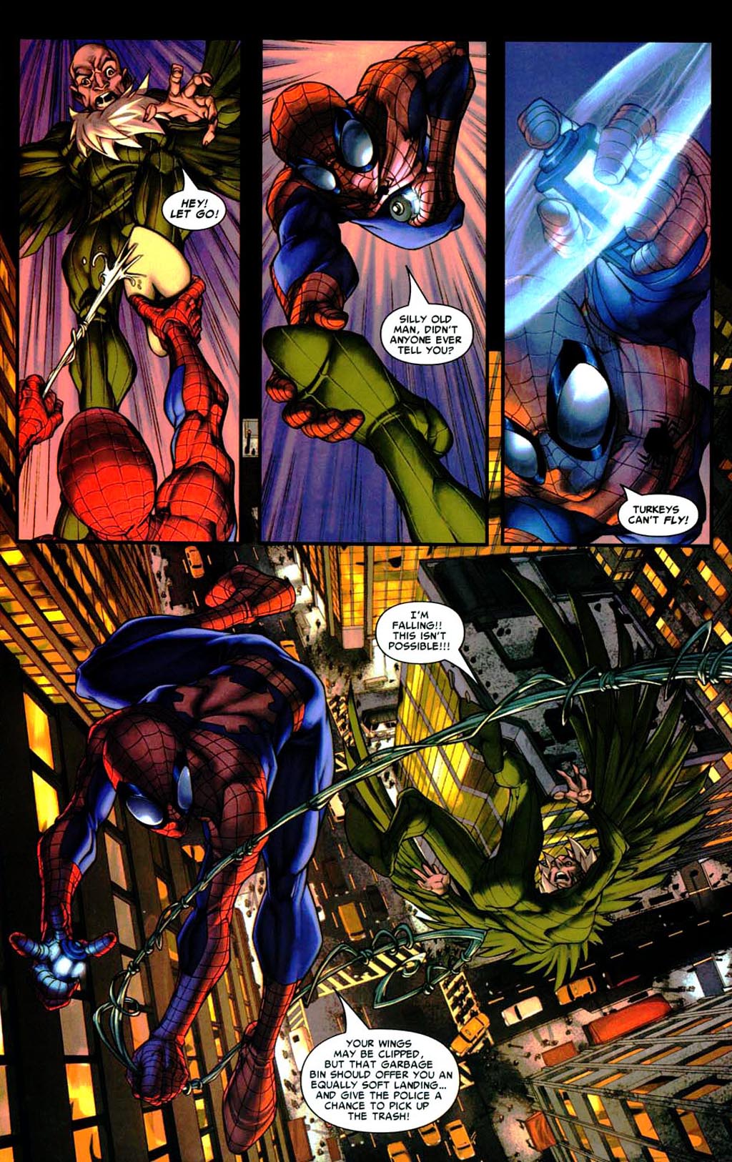 Read online Marvel Age Spider-Man comic -  Issue #1 - 16