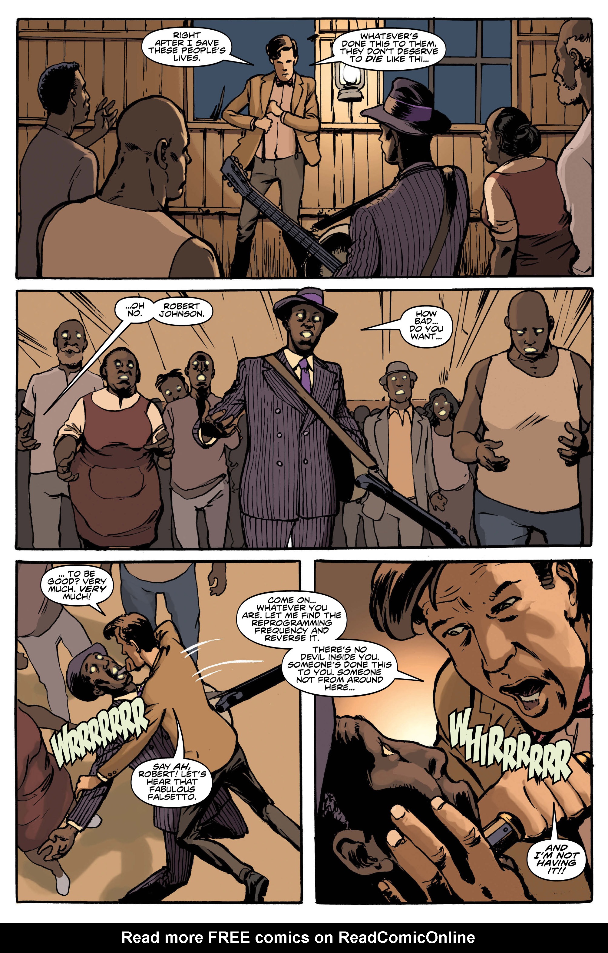 Read online Doctor Who: The Eleventh Doctor comic -  Issue #3 - 18