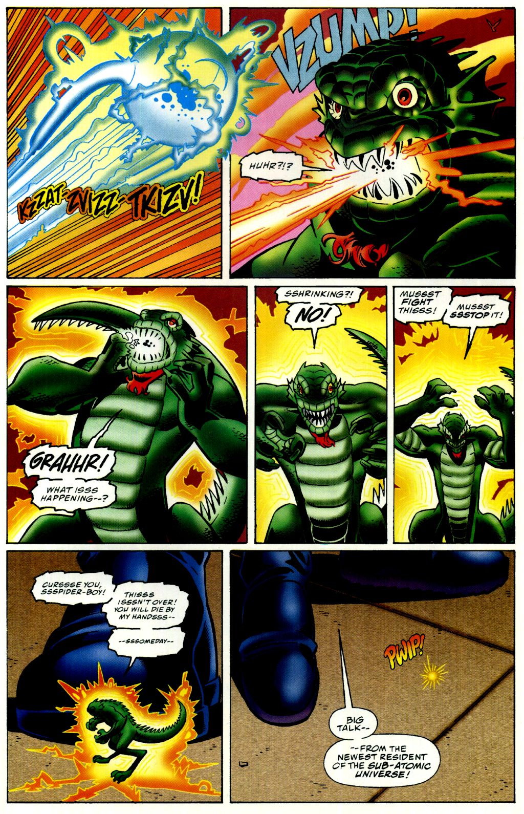 Read online Spider-Boy comic -  Issue # Full - 21
