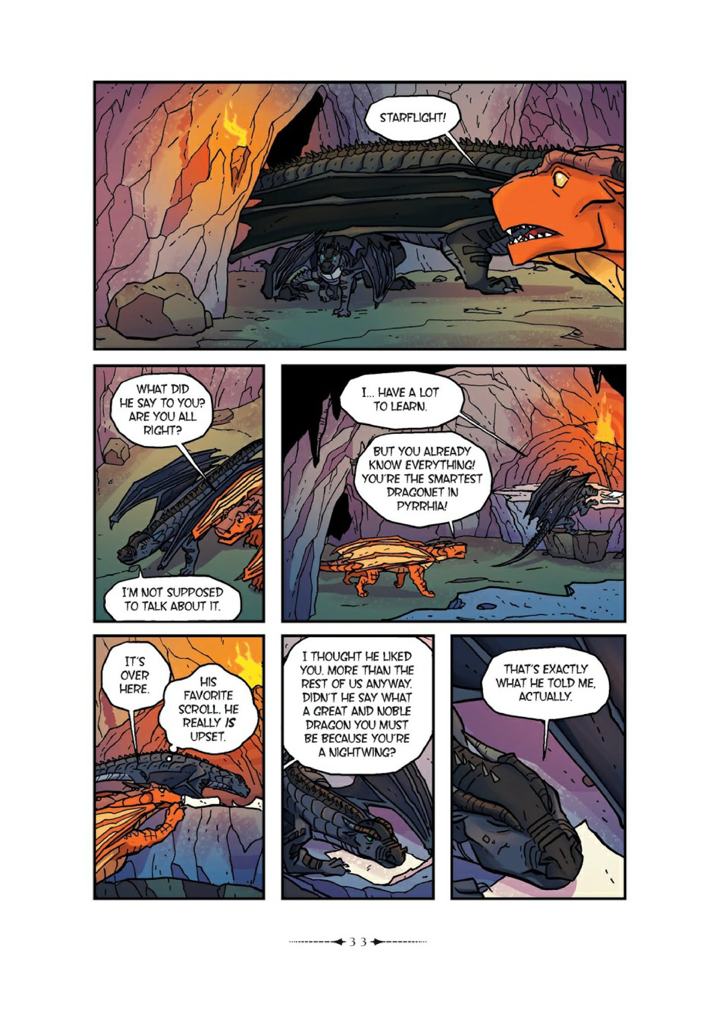 Read online Wings of Fire comic -  Issue # TPB 1 (Part 1) - 41