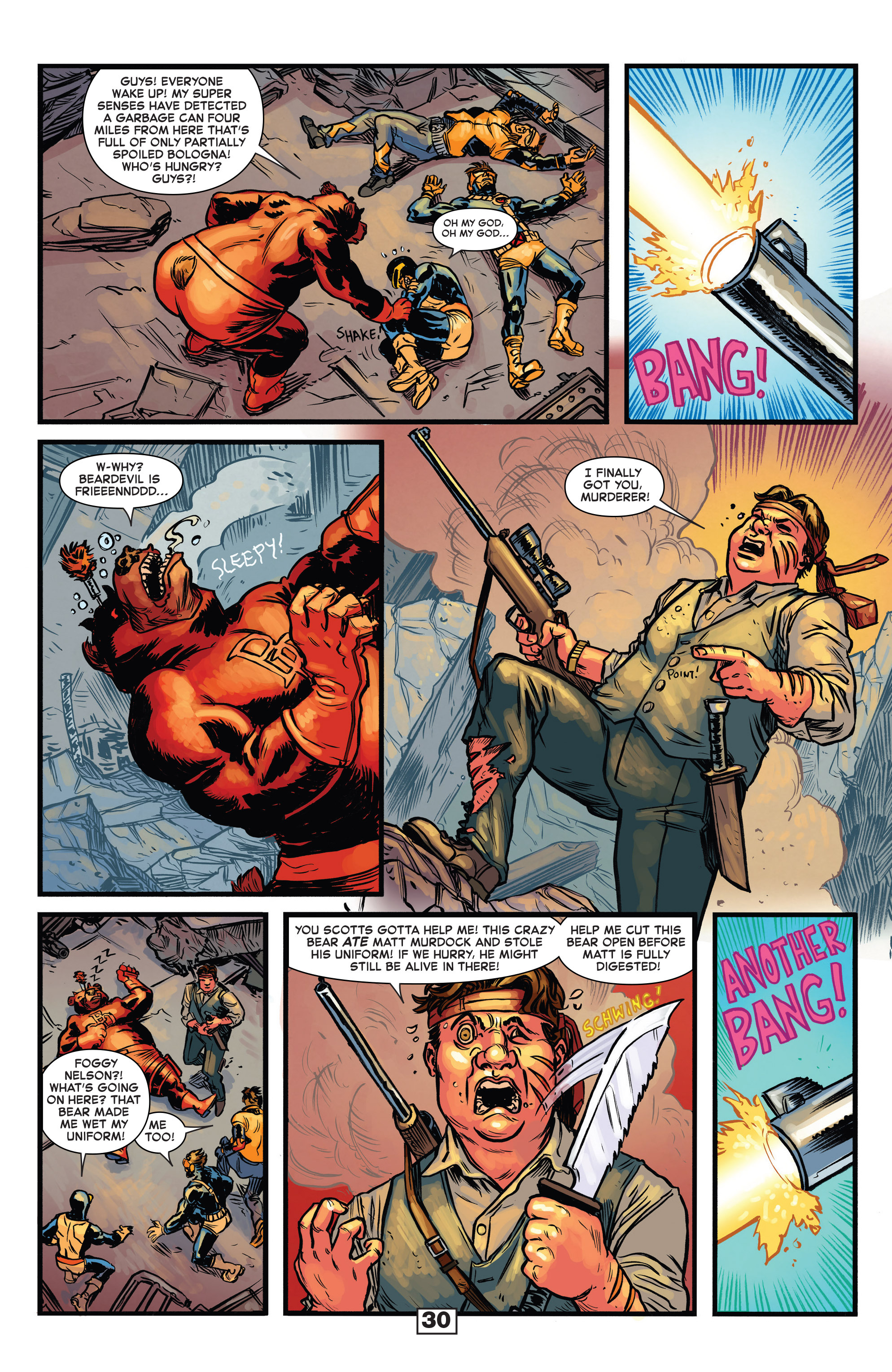 Read online Secret Wars, Too (2016) comic -  Issue # TPB (Part 2) - 97