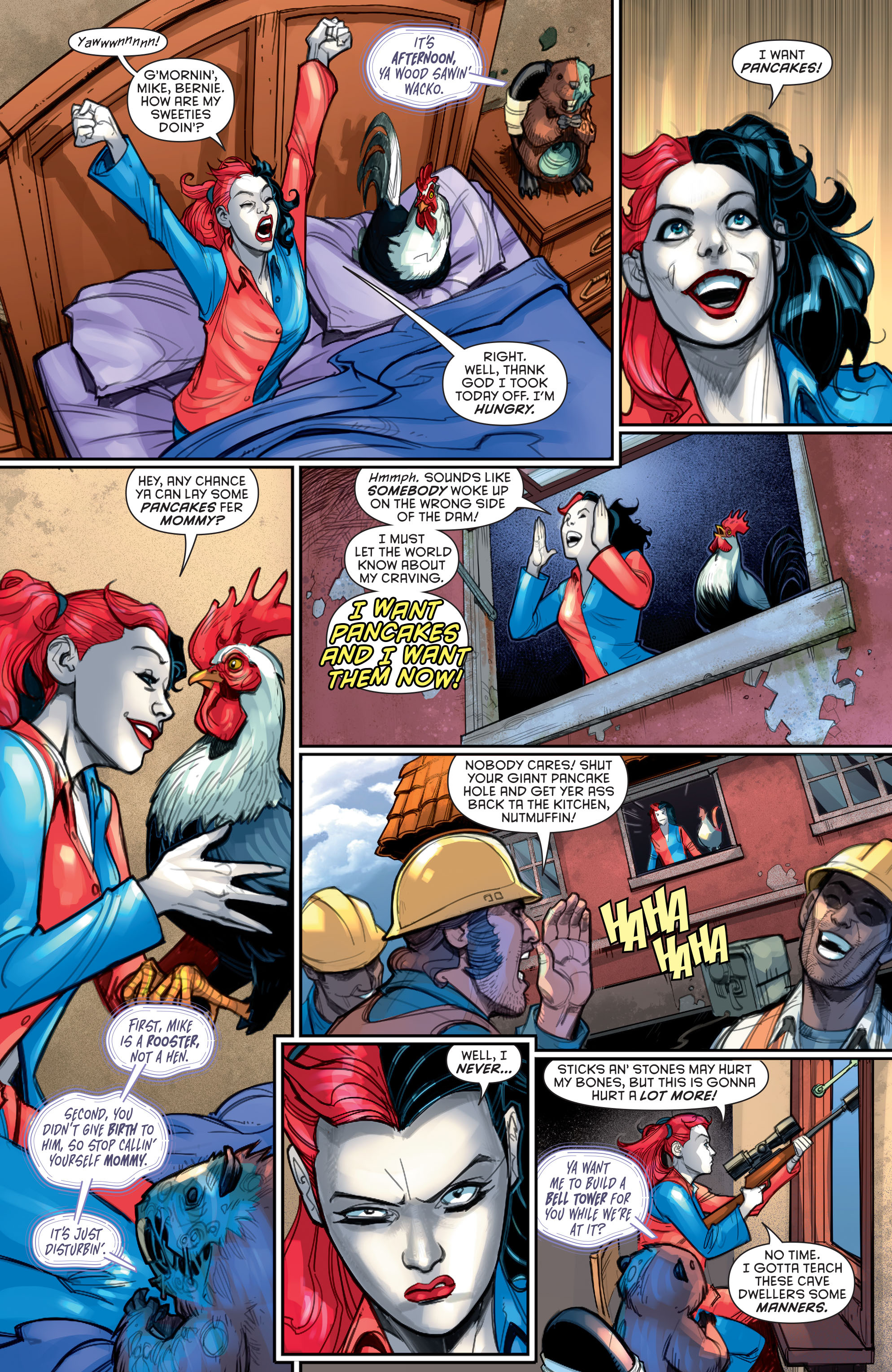 Read online Harley Quinn (2014) comic -  Issue #22 - 20