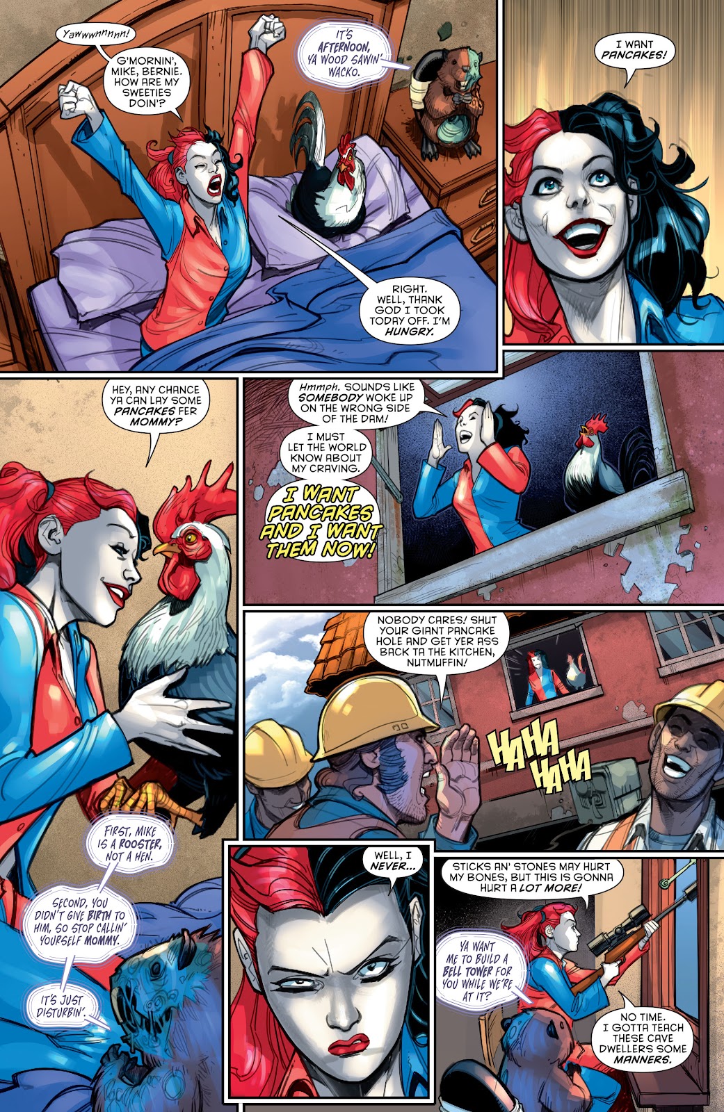 Harley Quinn (2014) issue 22 - Page 20