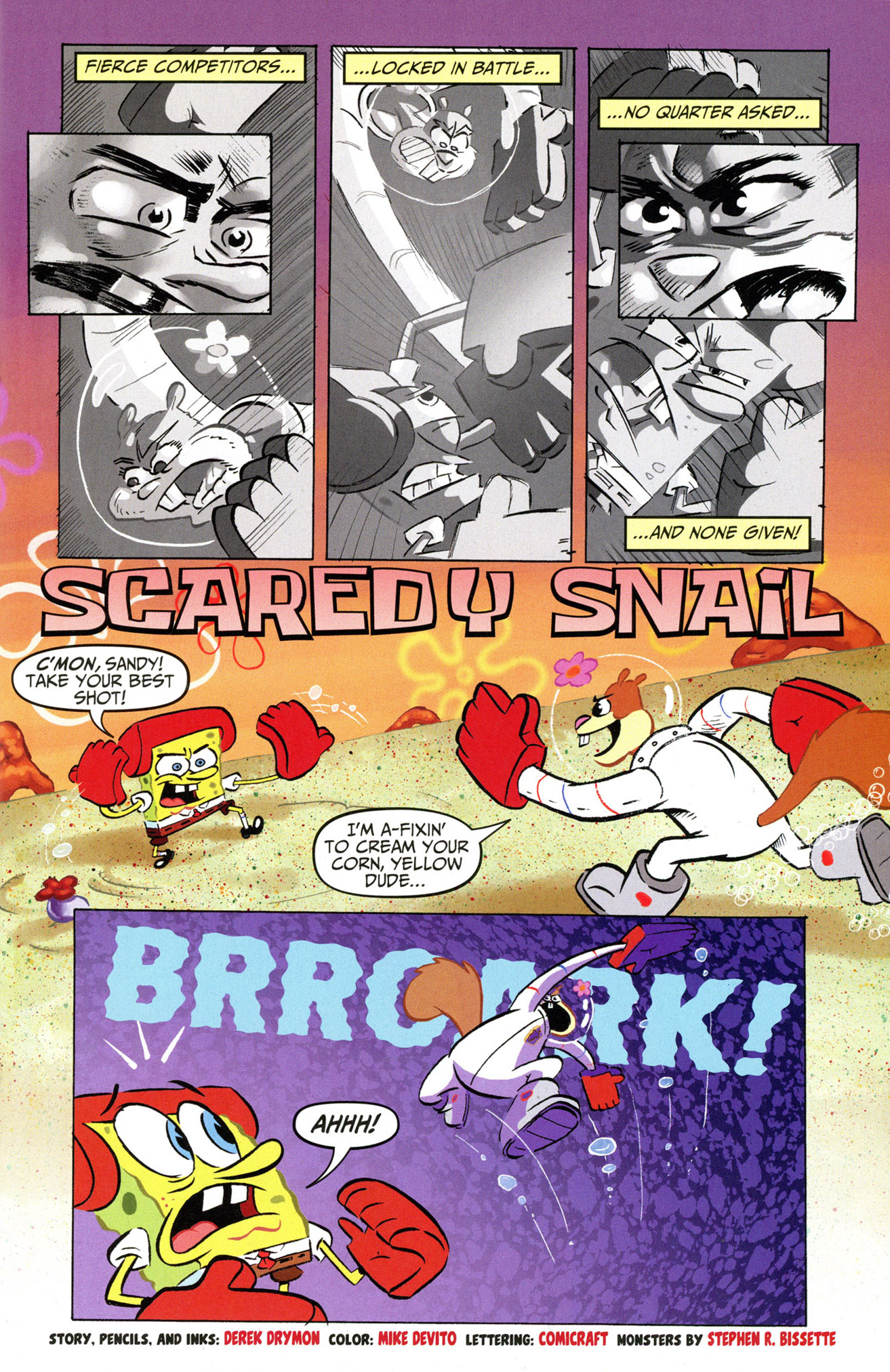 Read online SpongeBob Comics comic -  Issue #29 - 20
