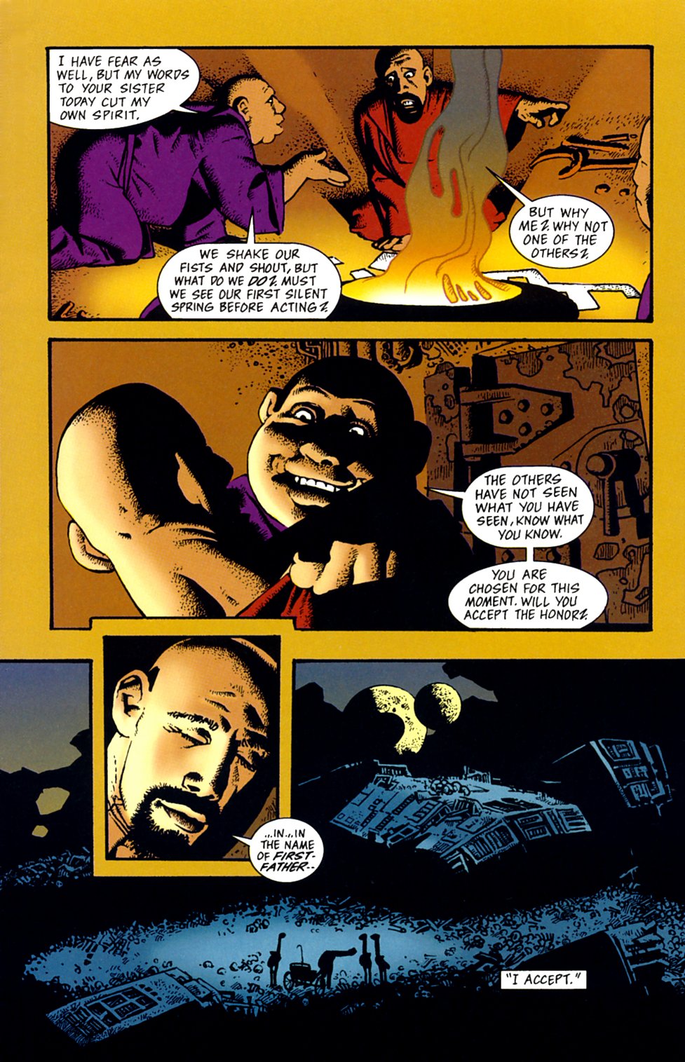 Read online Aliens: Alchemy comic -  Issue #1 - 12