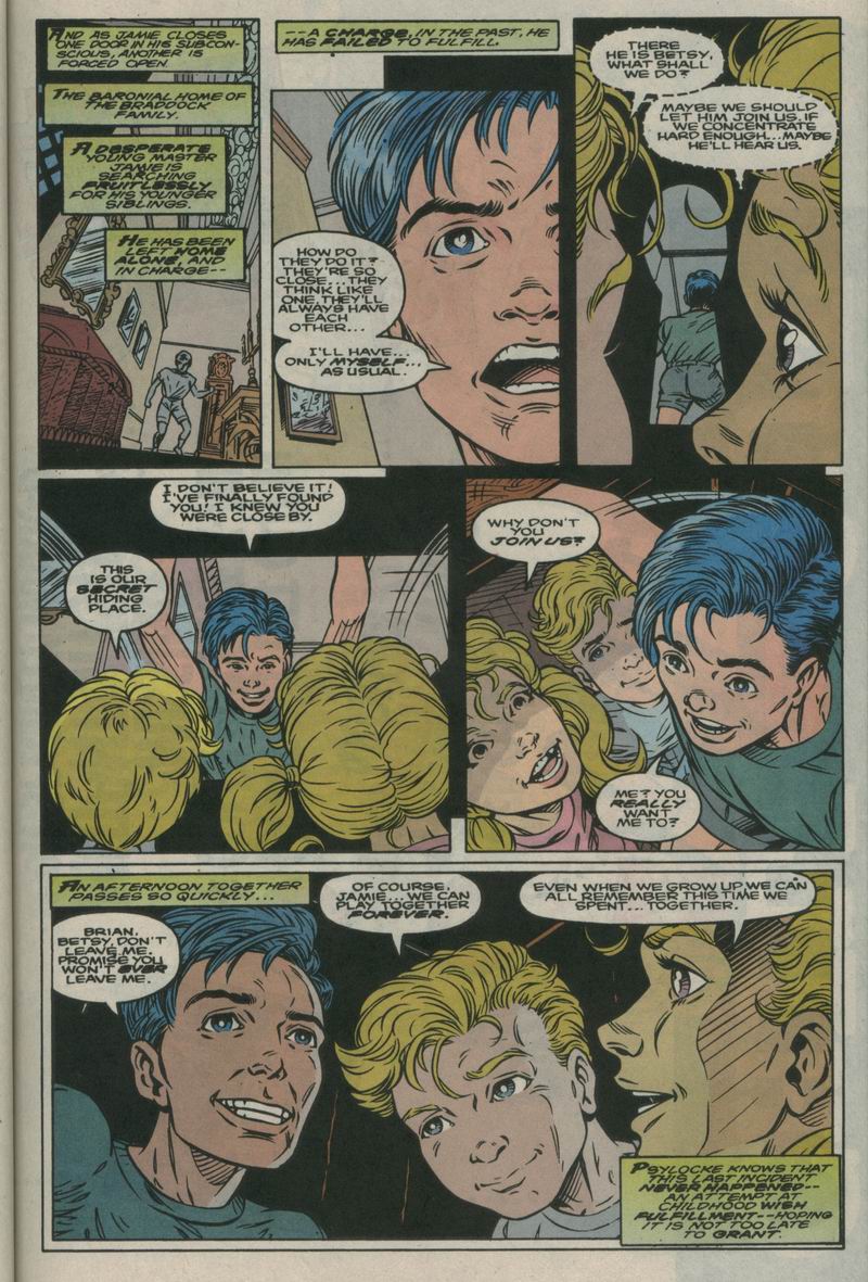 Read online Excalibur (1988) comic -  Issue # _Annual 2 - 19