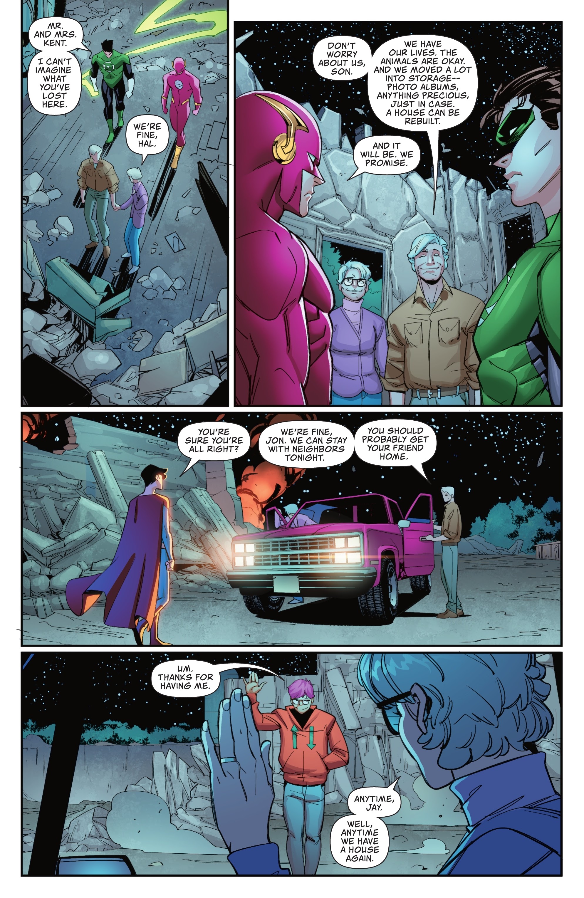 Read online Superman: Son of Kal-El comic -  Issue #4 - 11