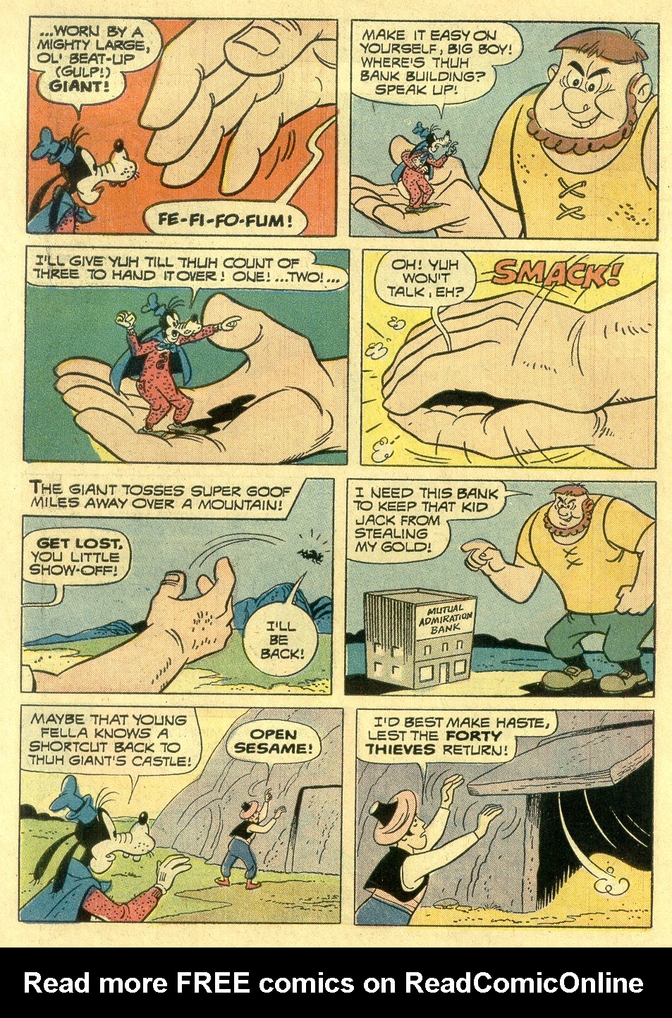 Read online Super Goof comic -  Issue #23 - 6