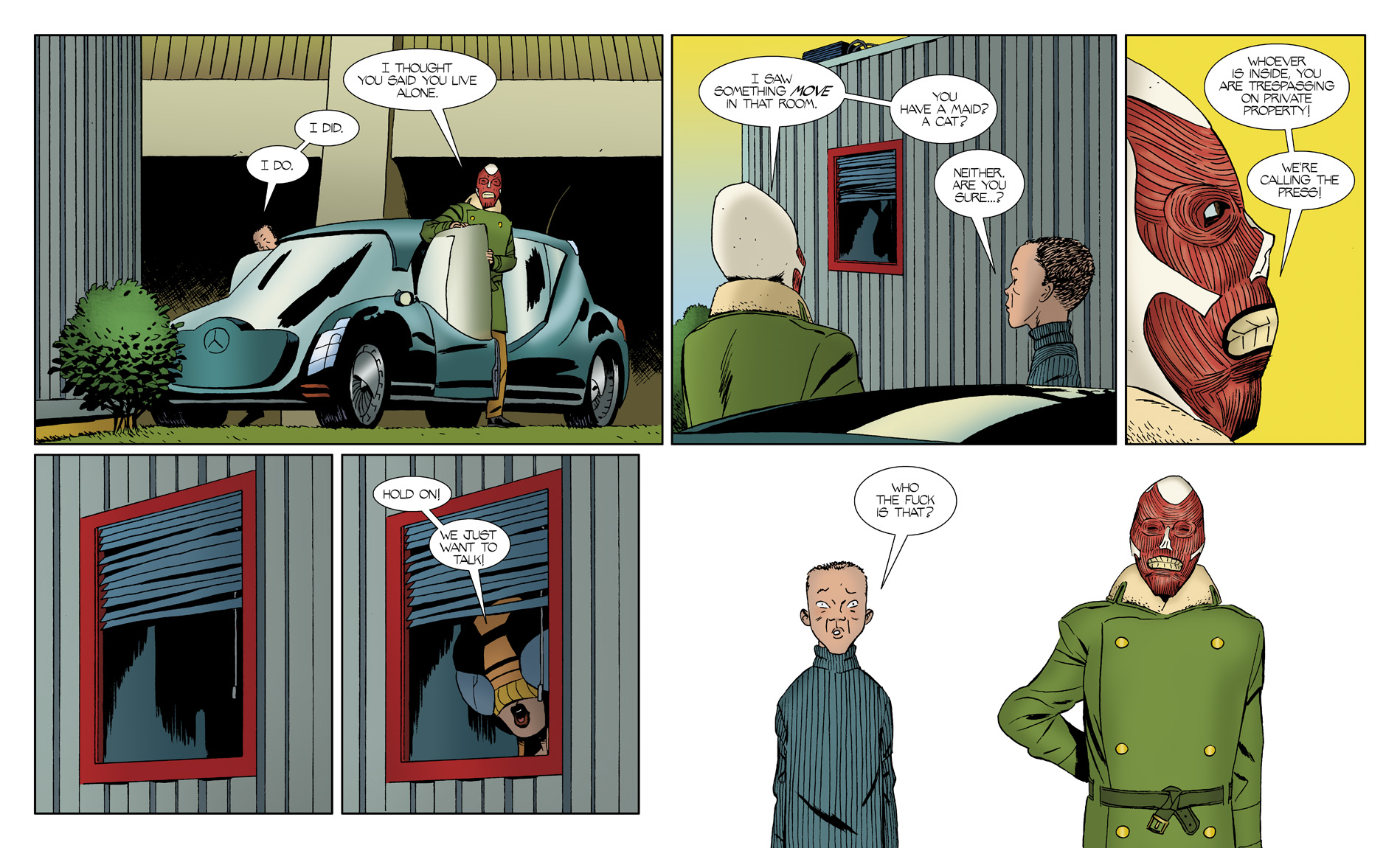 Read online The Private Eye comic -  Issue # _TPB 2 - 35
