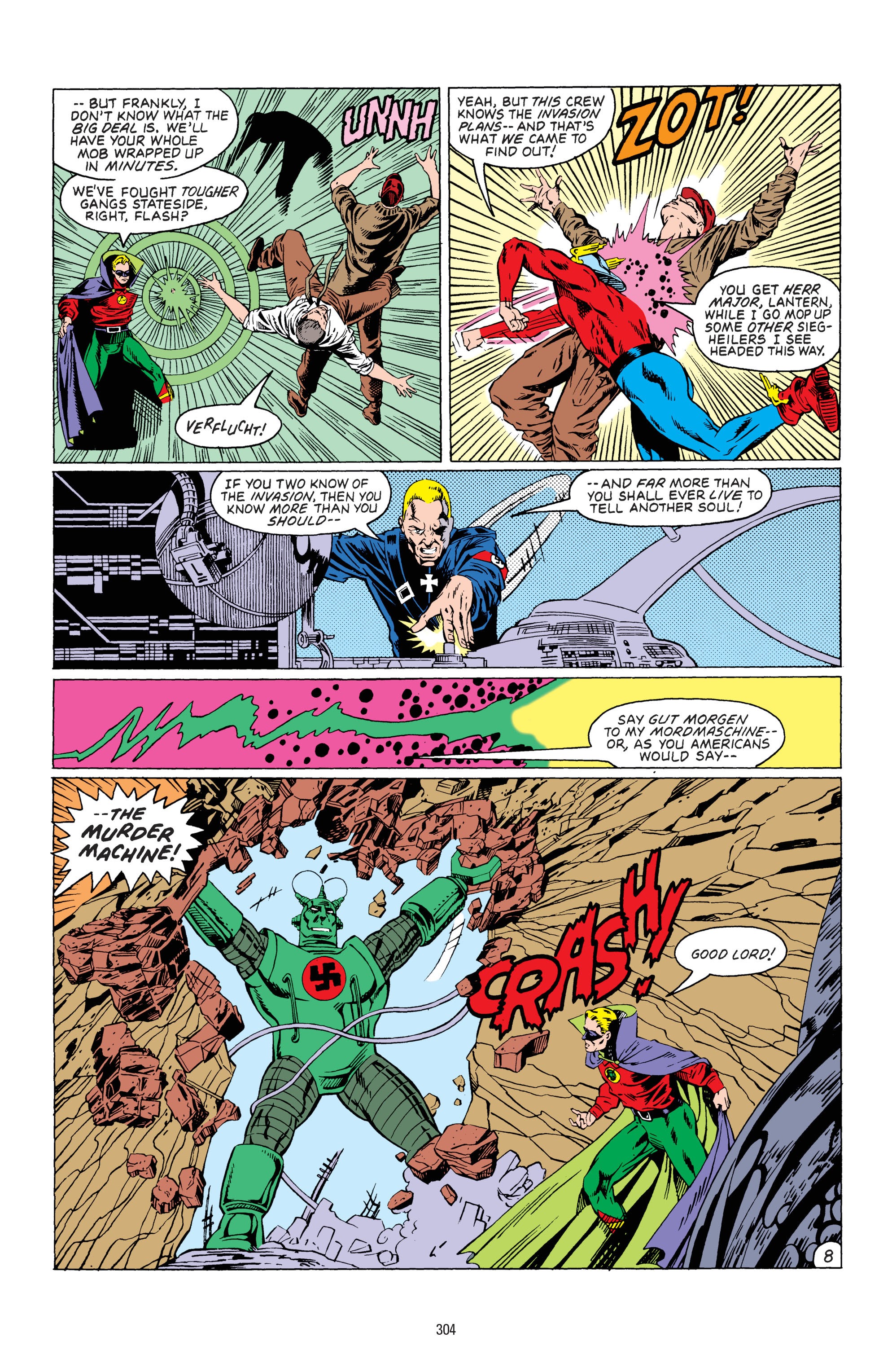 Read online Last Days of the Justice Society of America comic -  Issue # TPB (Part 4) - 4