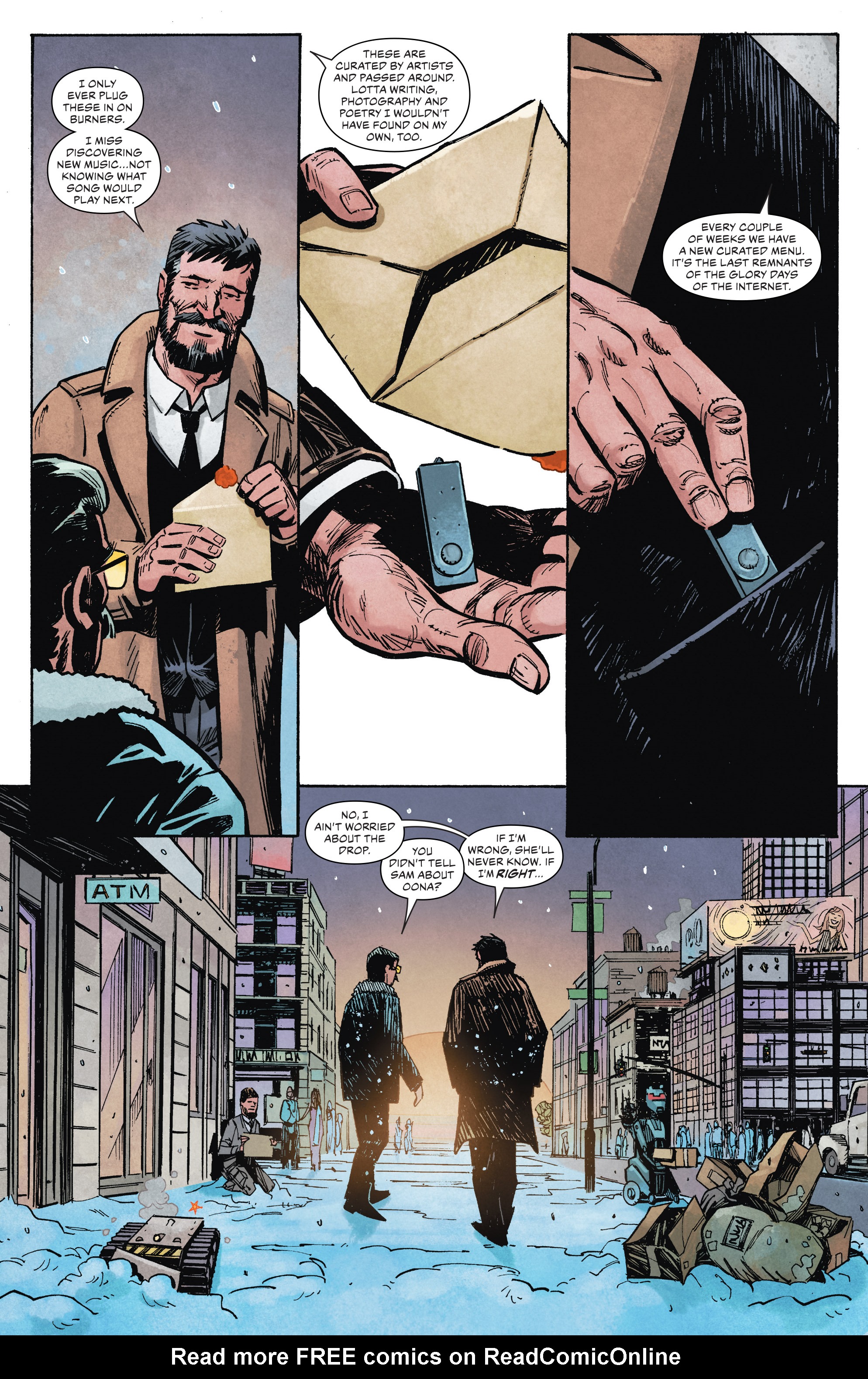 Read online Analog comic -  Issue #6 - 14