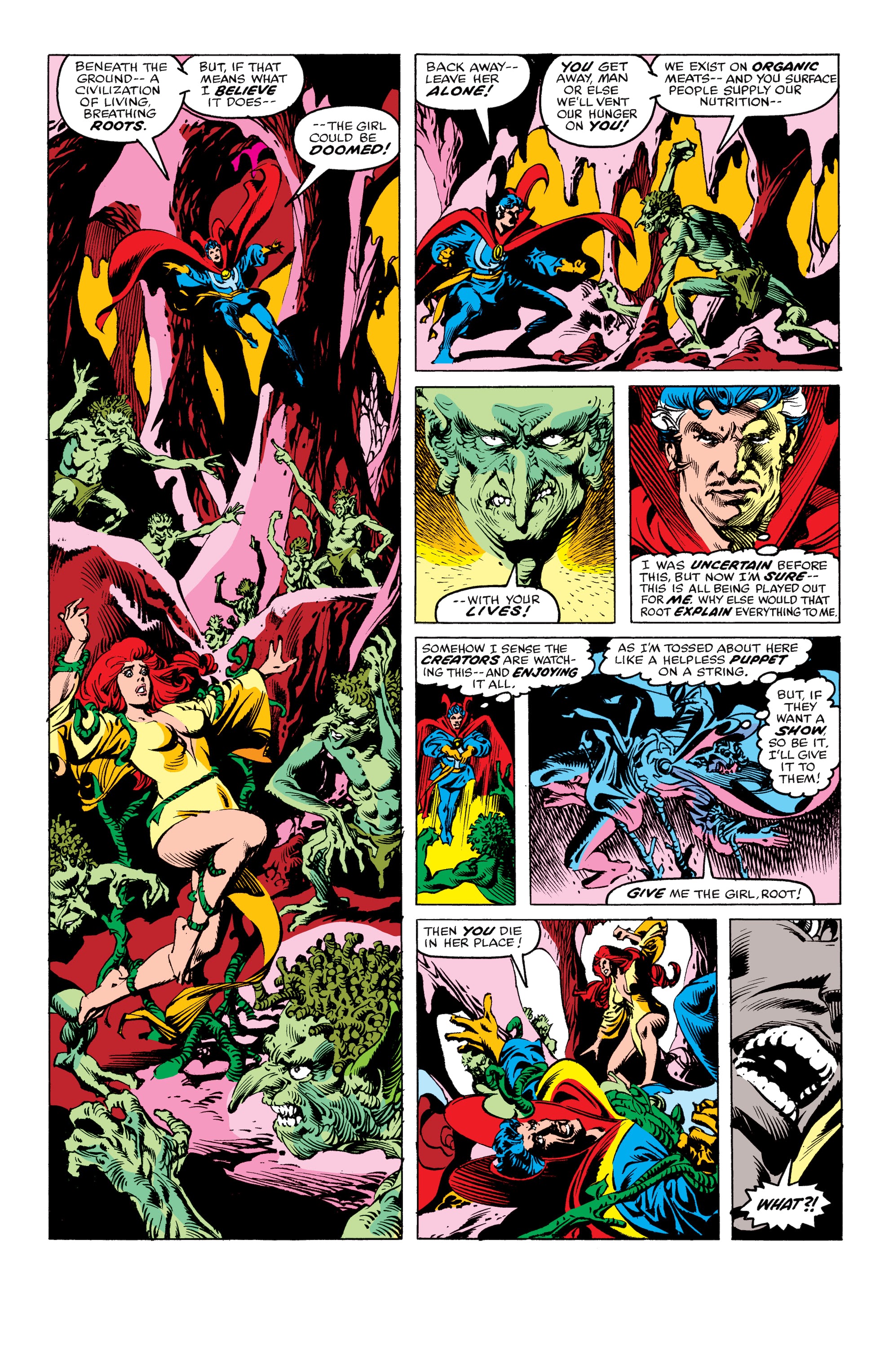 Read online Doctor Strange Epic Collection: Alone Against Eternity comic -  Issue # TPB (Part 4) - 65