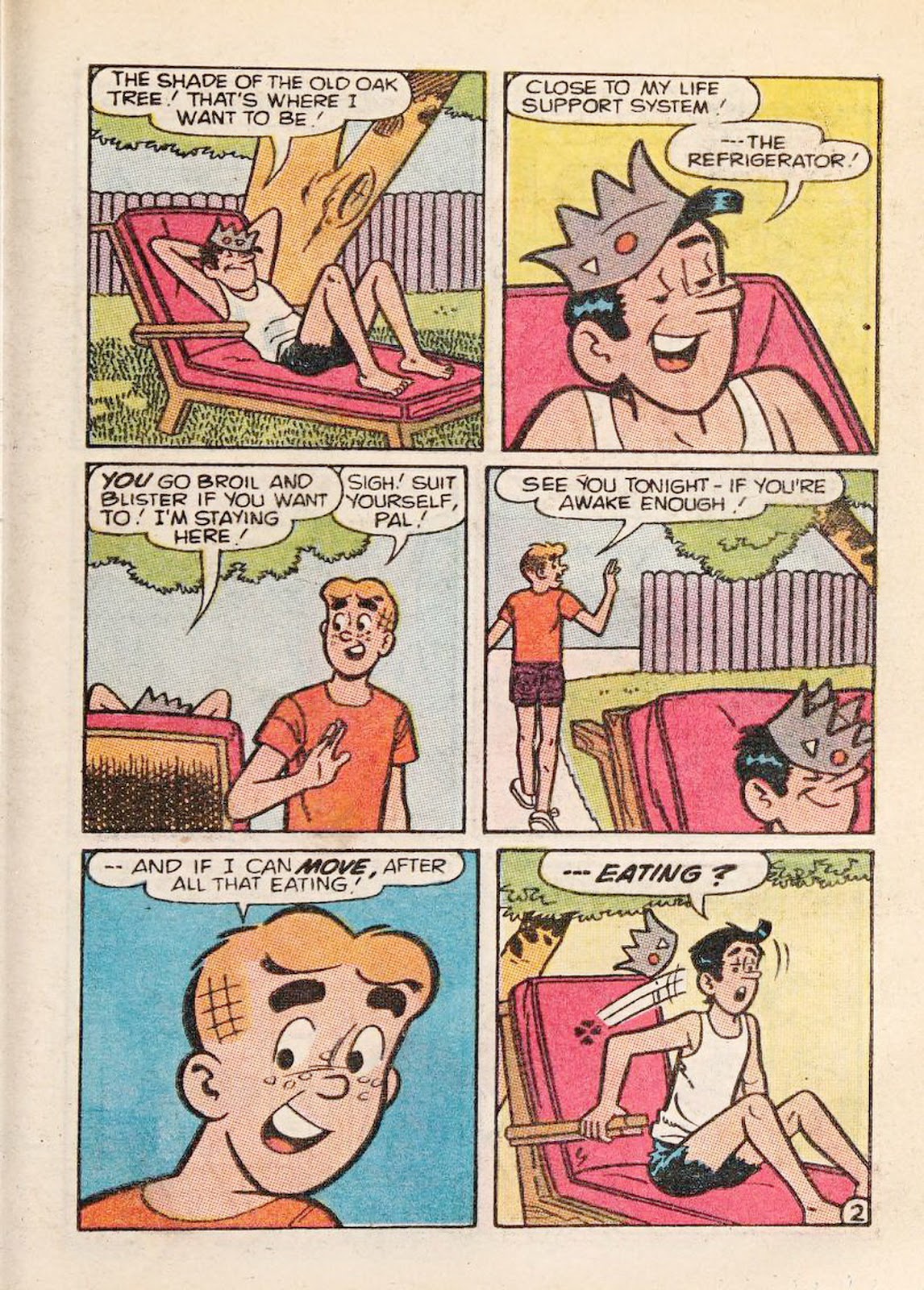 Betty and Veronica Double Digest issue 20 - Page 219