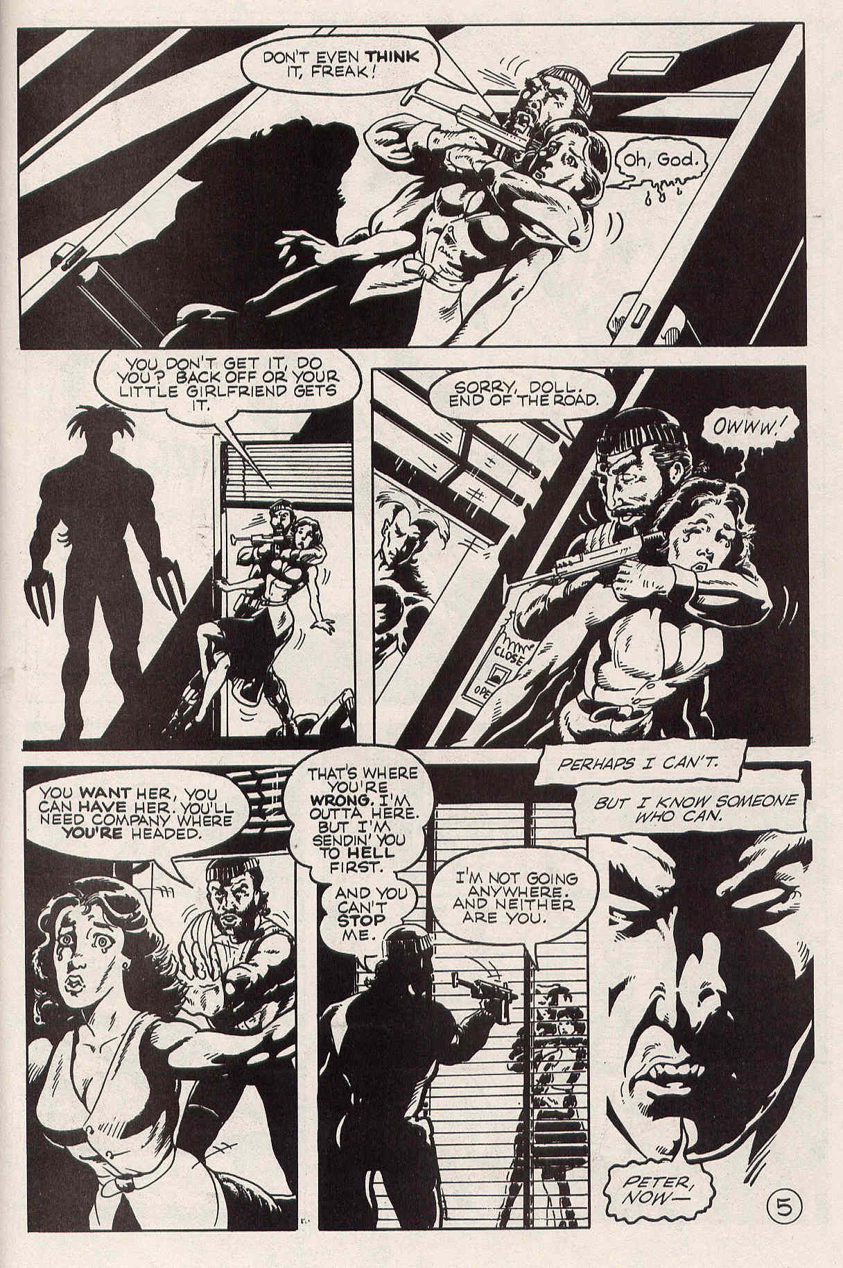 Read online The Men in Black Book II comic -  Issue #1 - 7