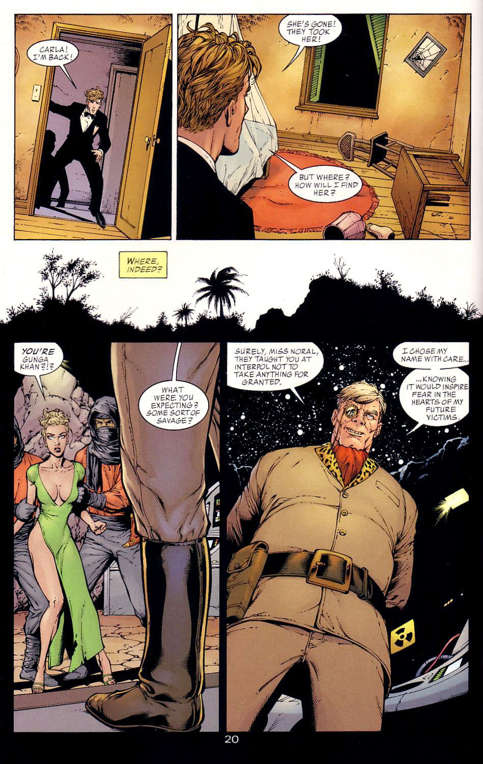 Read online Just Imagine Stan Lee With Gary Frank Creating Shazam! comic -  Issue # Full - 22