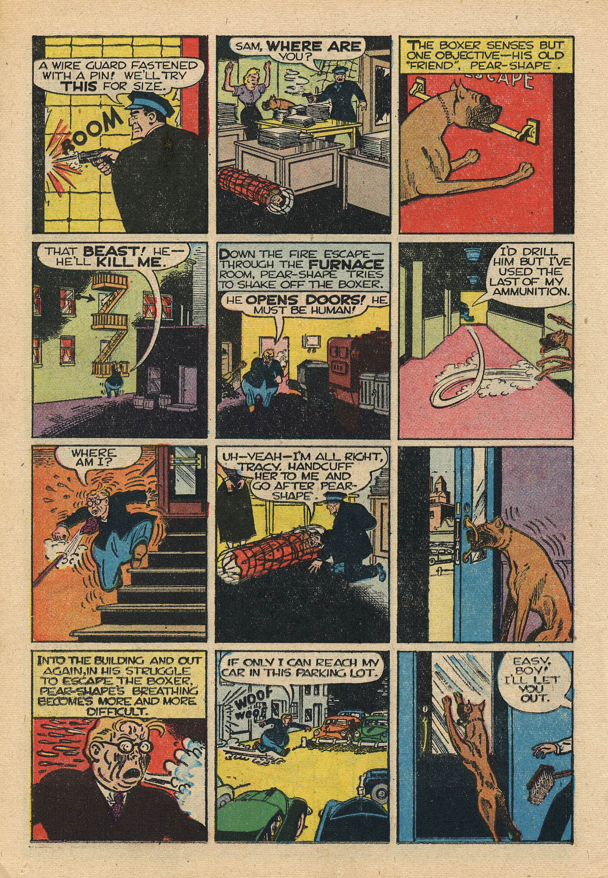 Read online Dick Tracy comic -  Issue #60 - 12