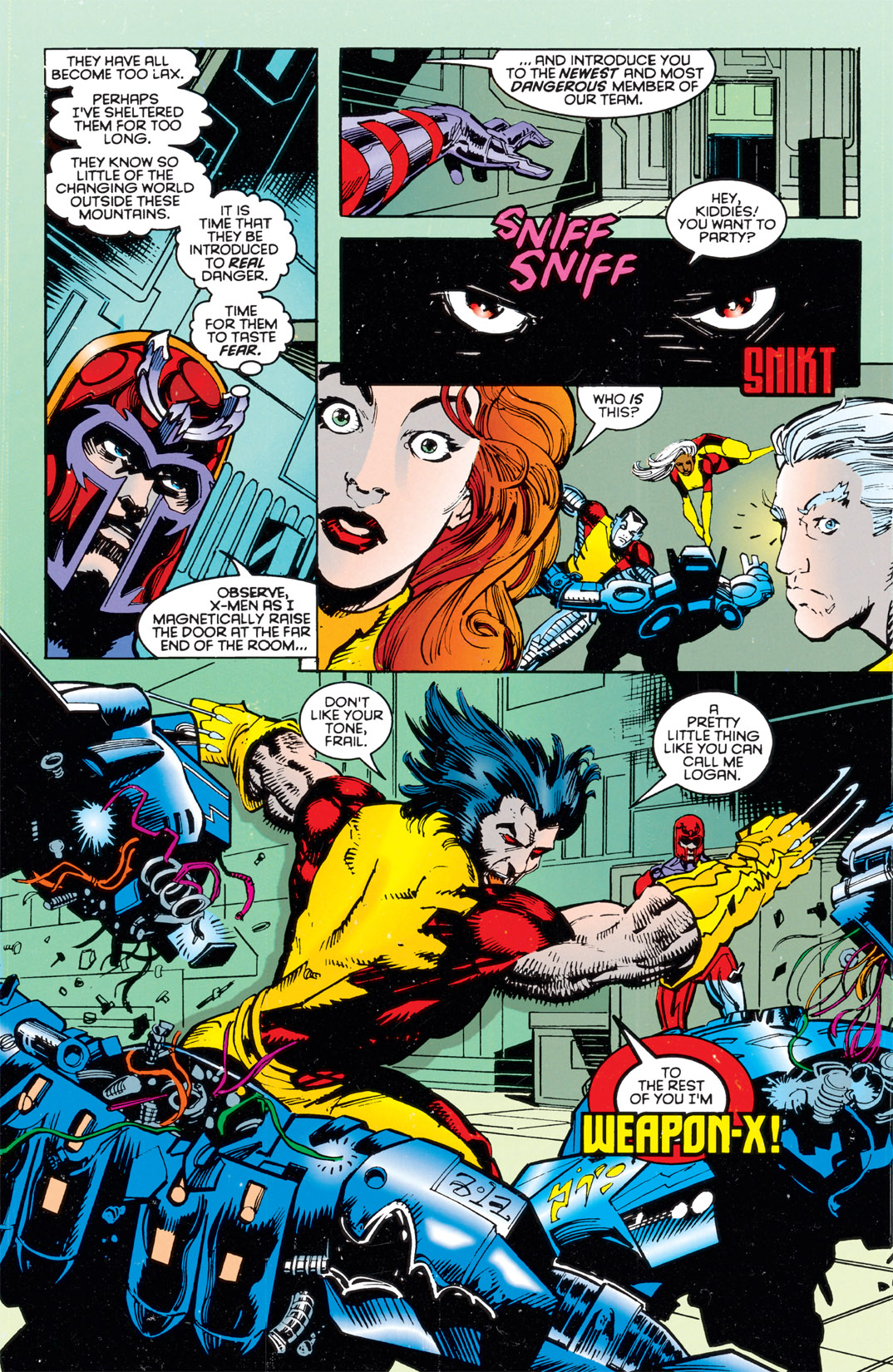 Read online X-Men: The Complete Age of Apocalypse Epic comic -  Issue # TPB 1 - 12