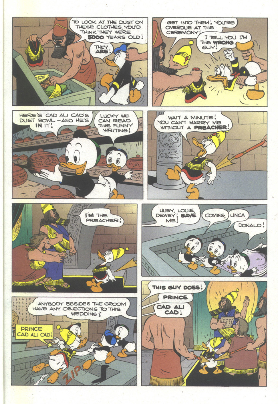 Read online Walt Disney's Donald Duck (1952) comic -  Issue #339 - 17