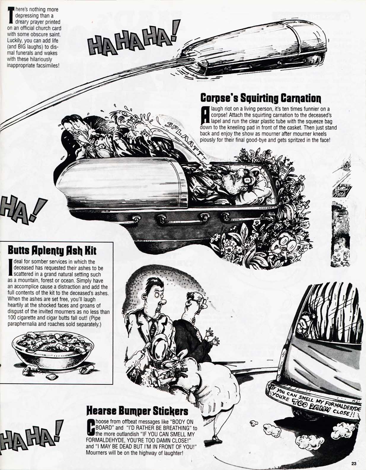 Read online MAD comic -  Issue #393 - 25