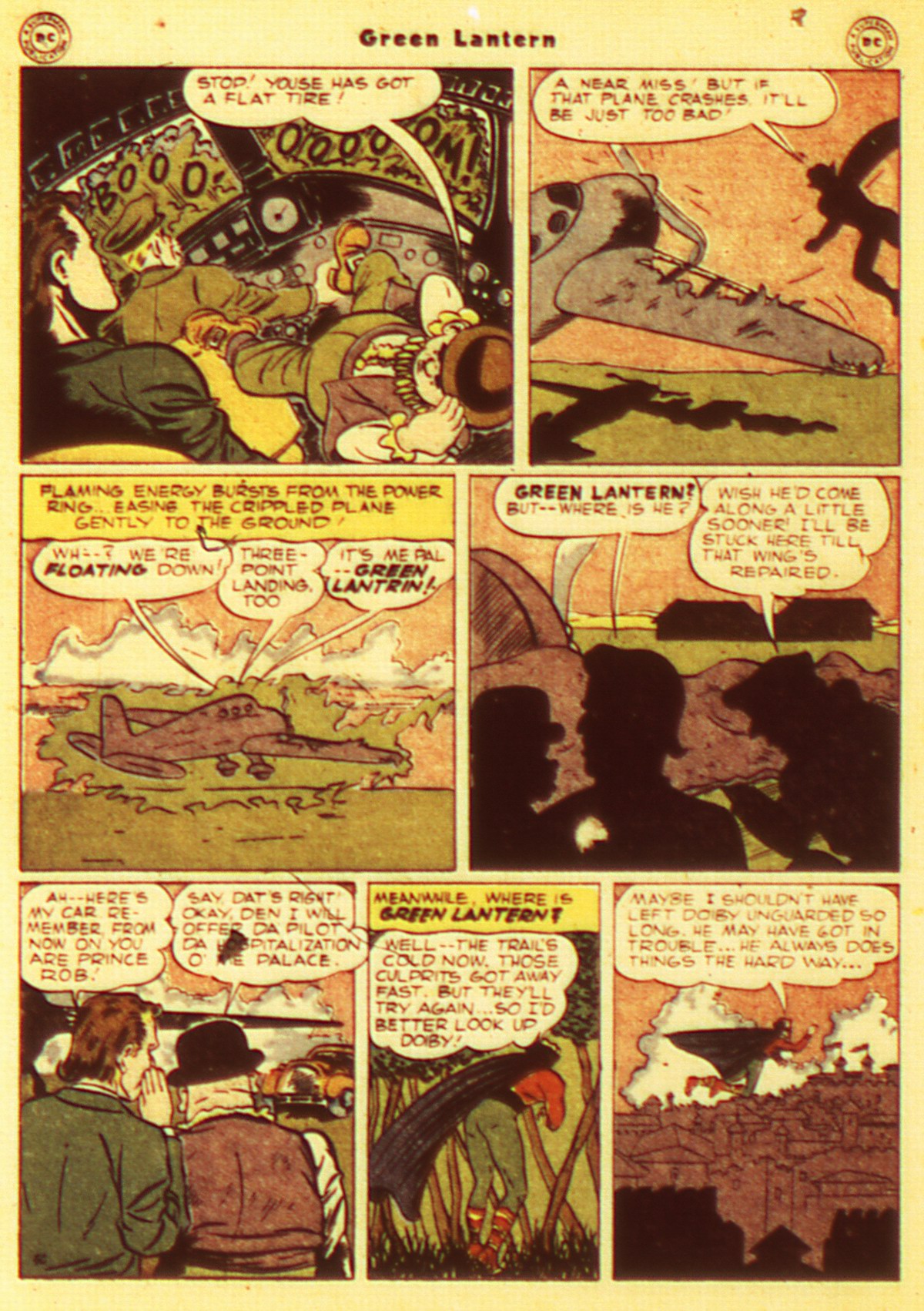 Green Lantern (1941) Issue #23 #23 - English 34