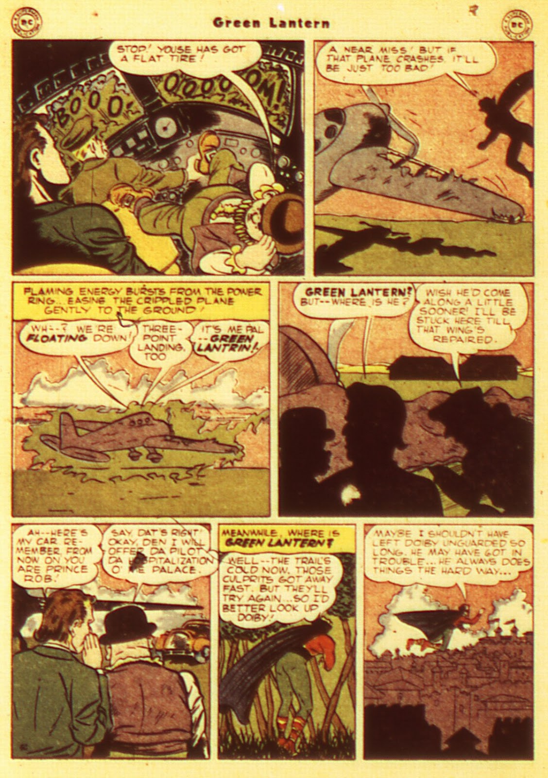 Green Lantern (1941) issue 23 - Page 34