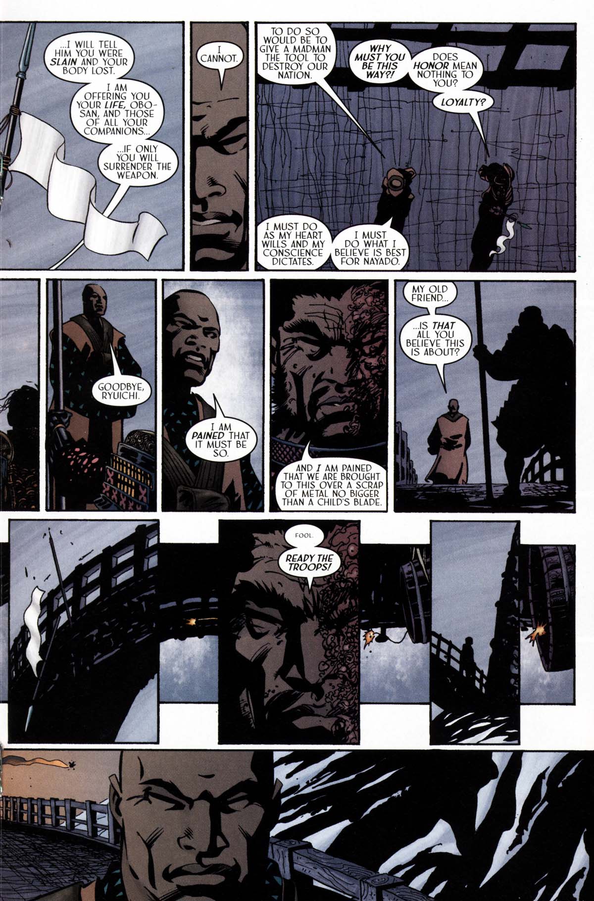 Read online The Path comic -  Issue #4 - 35