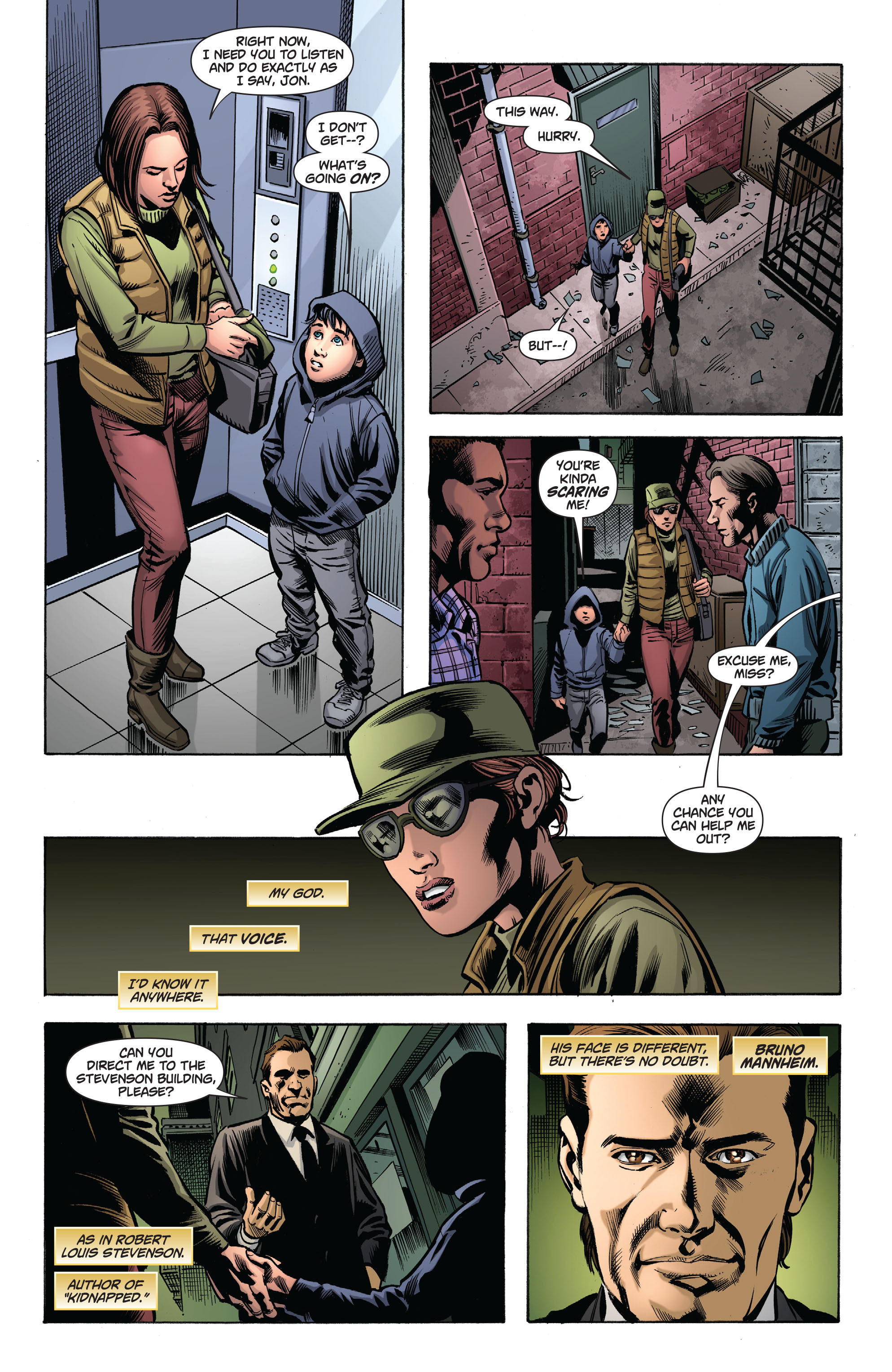 Read online Superman: Lois and Clark comic -  Issue #4 - 14