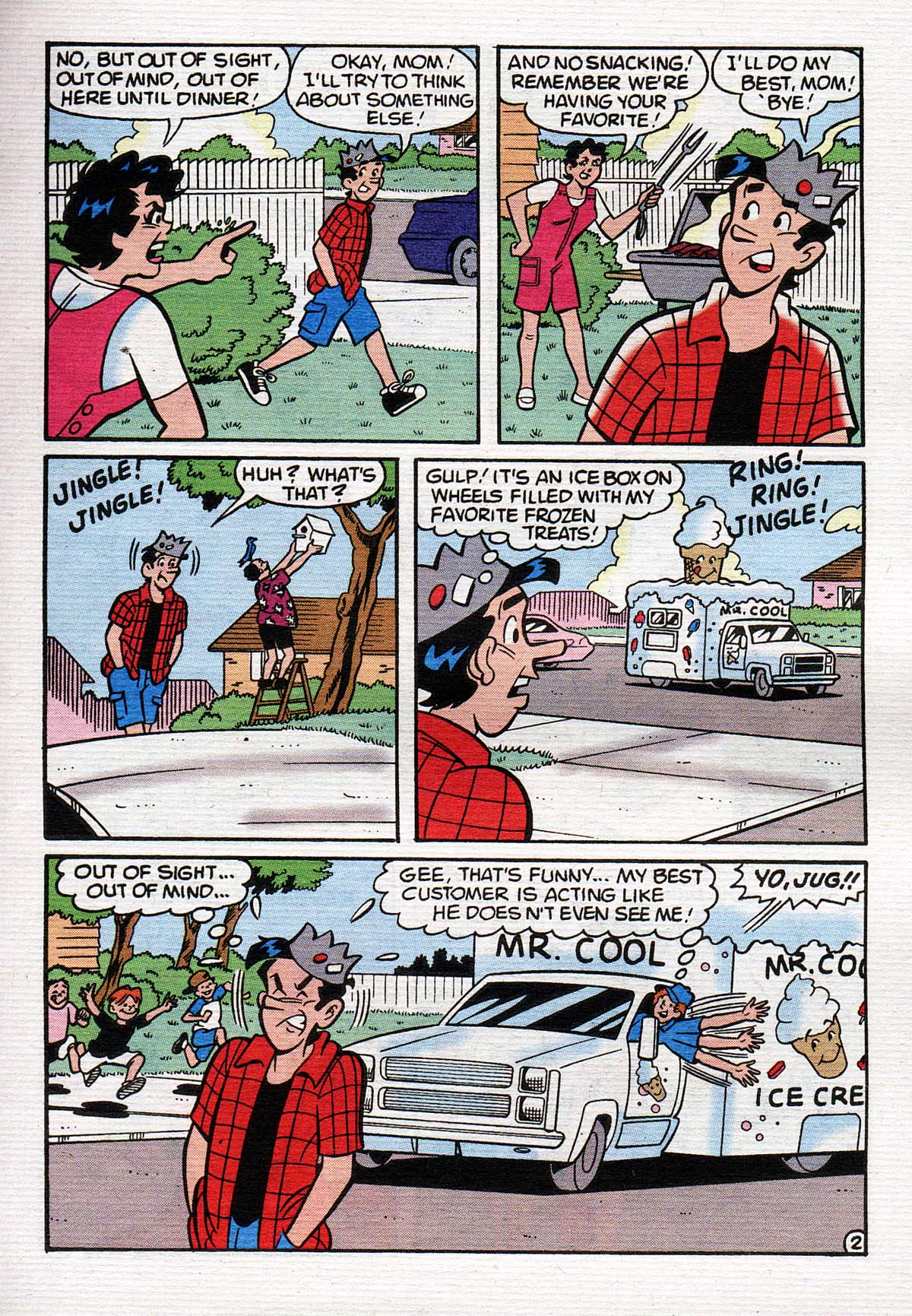 Read online Jughead's Double Digest Magazine comic -  Issue #106 - 159
