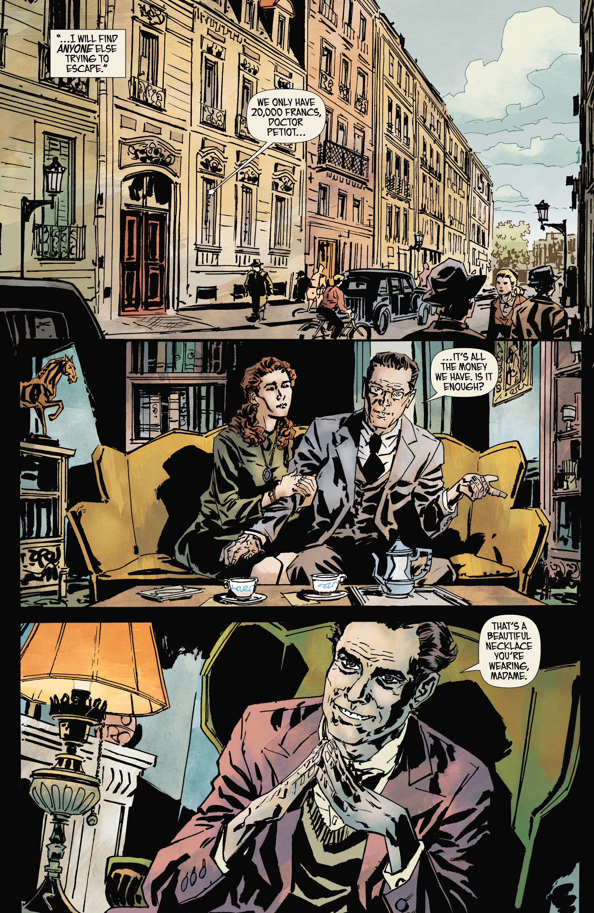 Read online The Butcher of Paris comic -  Issue #1 - 6